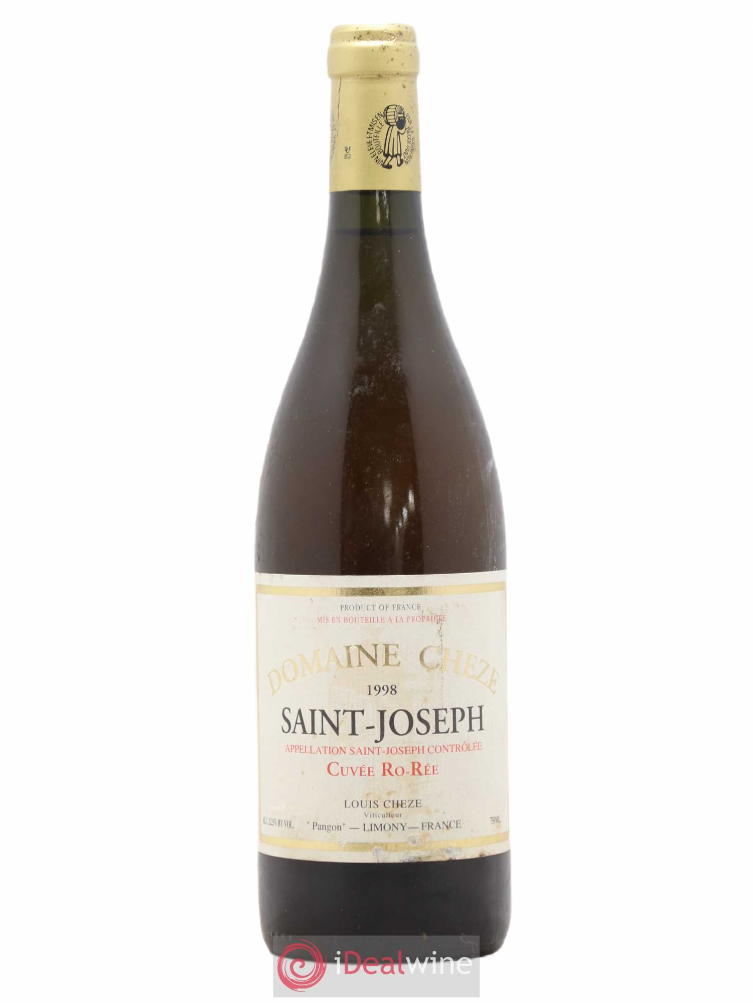 Saint-Joseph Ro-Rée Louis Cheze (Domaine) 1998 - Posten von 1 Flasche - 0
