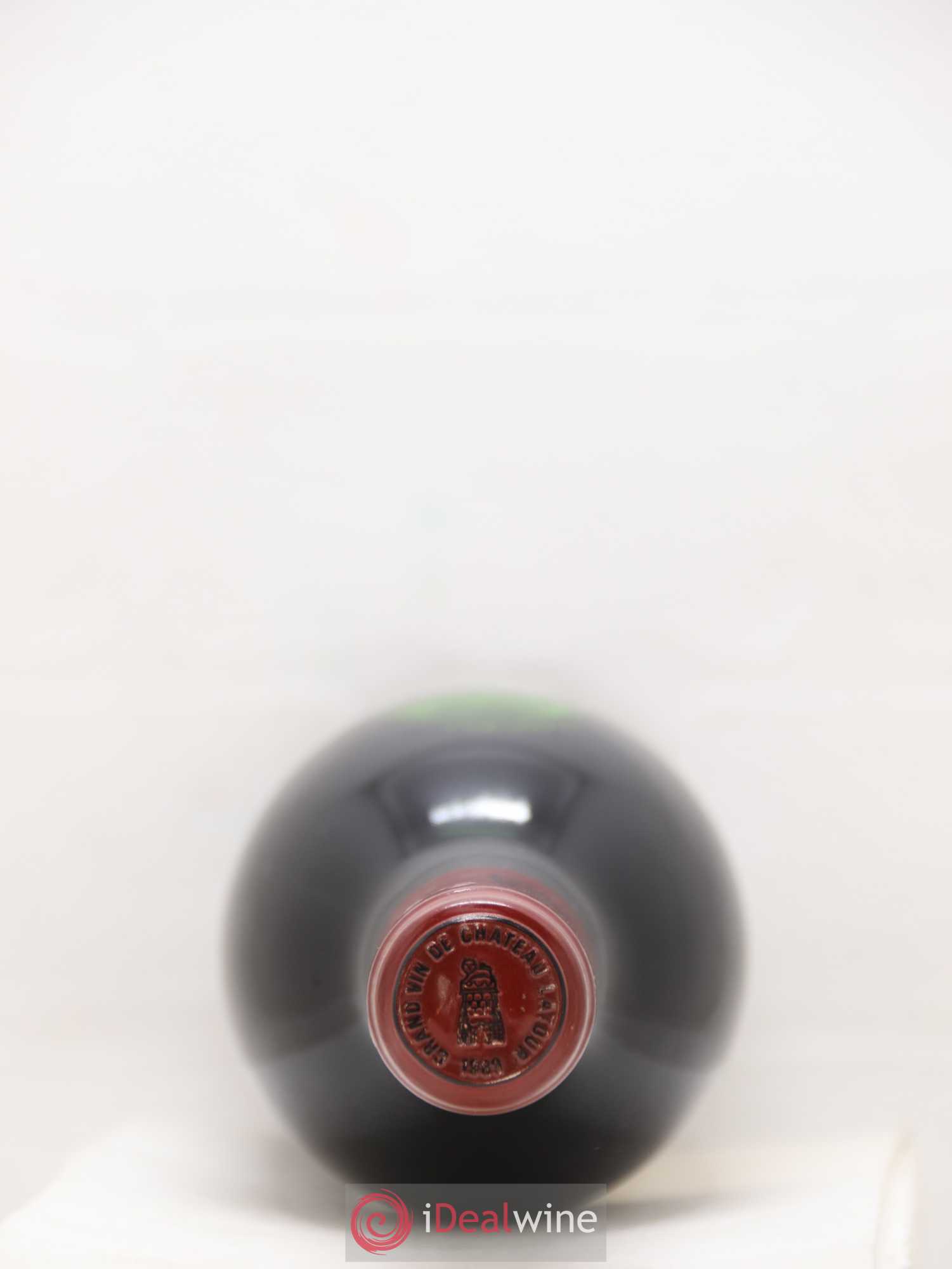 Château Latour 1er Grand Cru Classé 1989 - Lot de 1 bouteille - 1