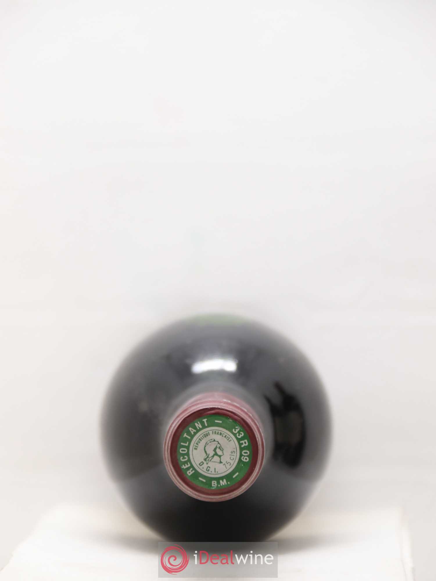 Château Lynch Bages 5ème Grand Cru Classé 1986 - Lot de 3 bouteilles - 1
