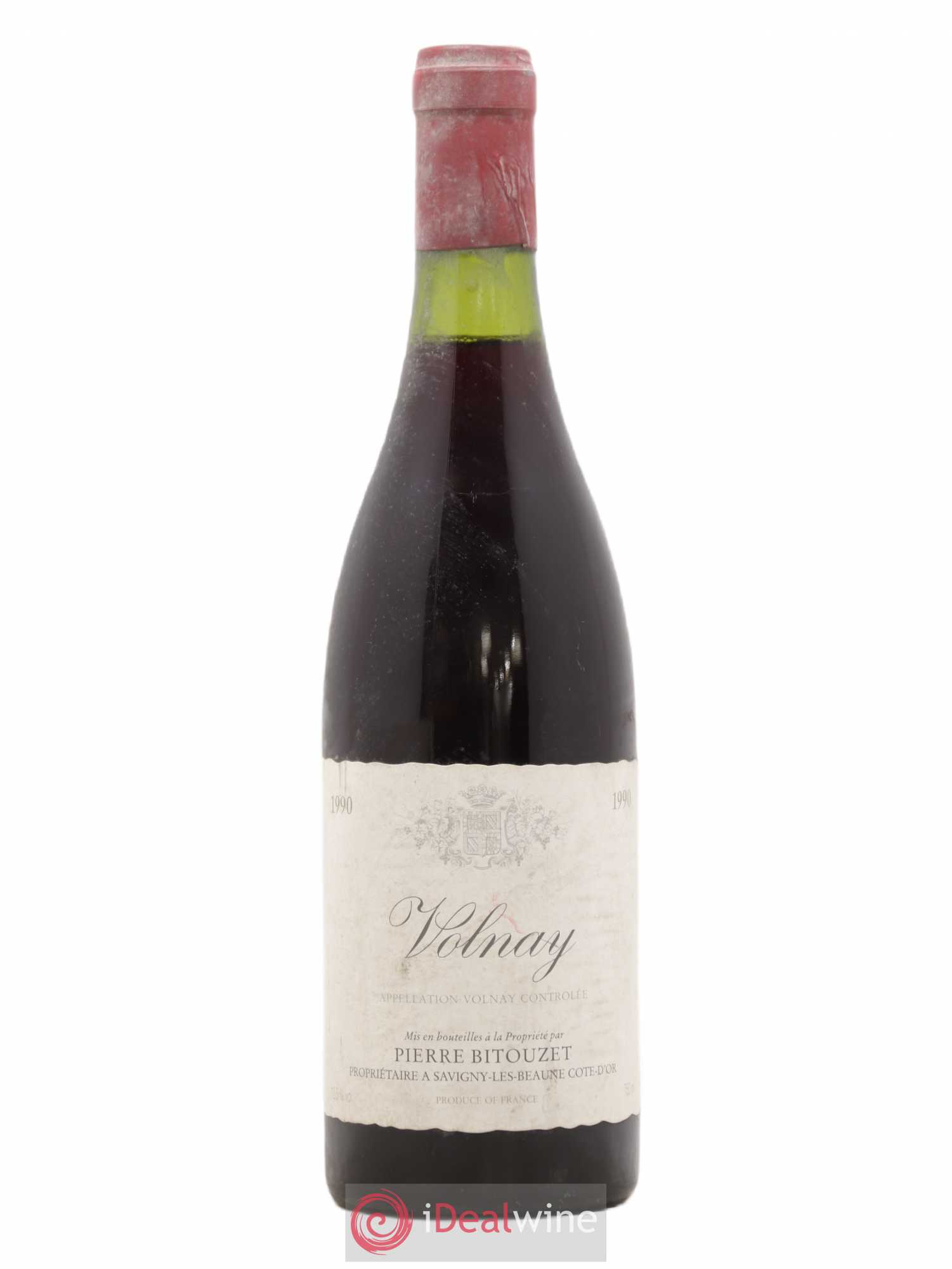 Volnay Pierre Bitouzet 1990 - Lot de 1 bouteille - 0