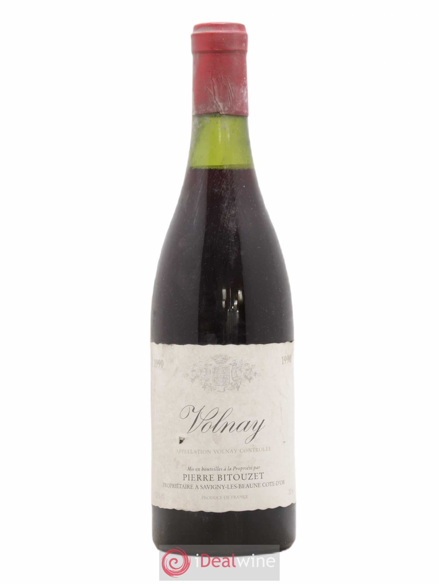 Volnay Pierre Bitouzet 1990 - Lot de 1 bouteille - 0
