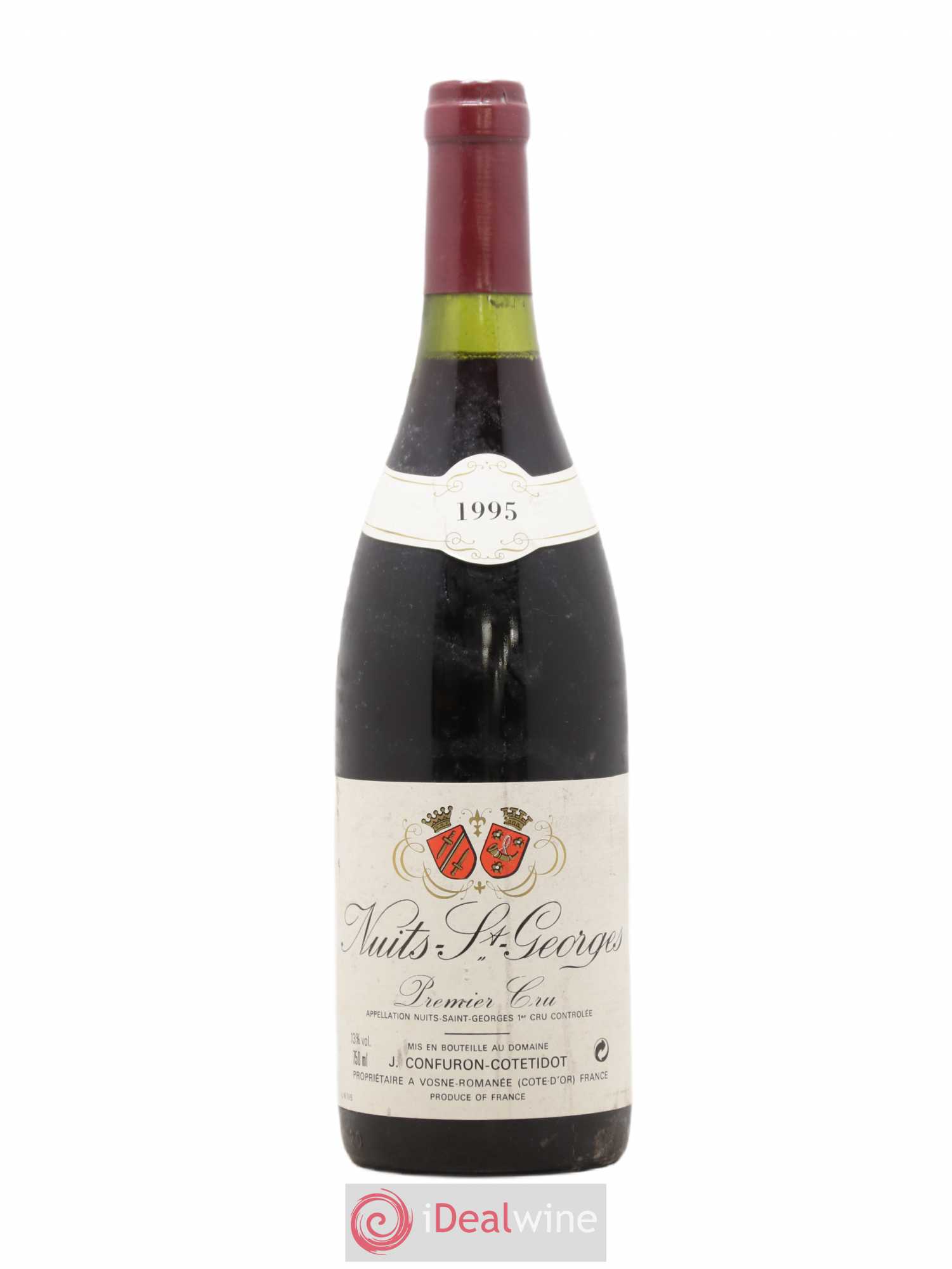 Nuits-Saint-Georges 1er Cru Confuron-Cotetidot 1995 - Lot de 1 bouteille - 0