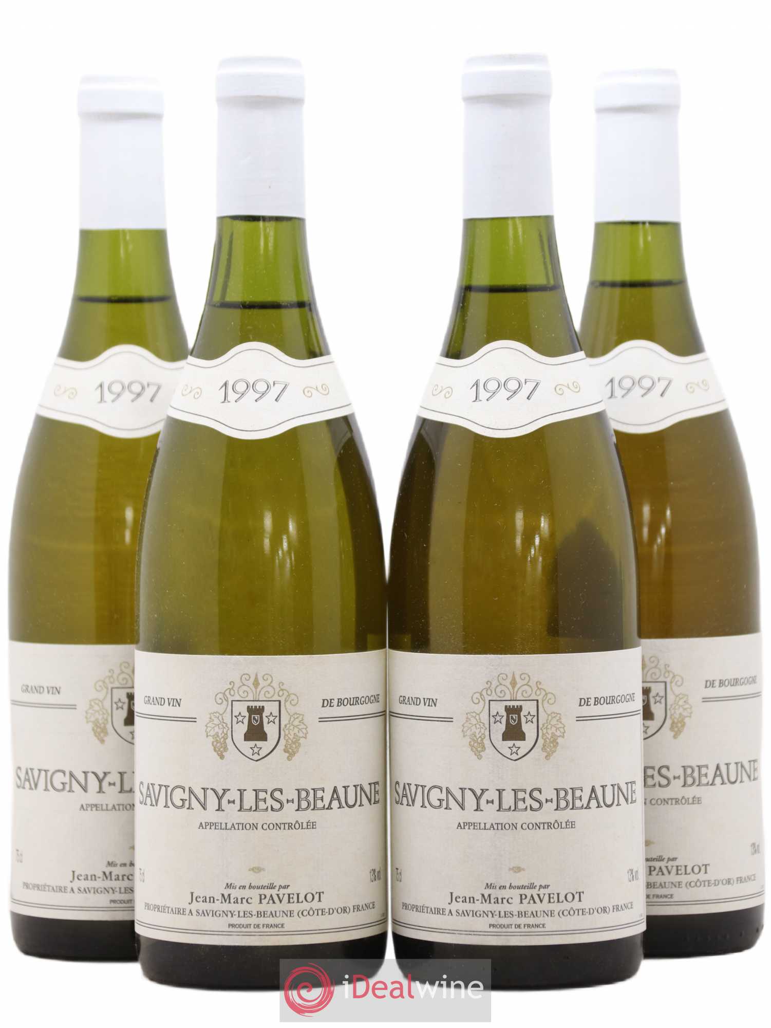 Savigny-lès-Beaune Pavelot (Domaine) 1997 - Lot de 4 bouteilles - 0