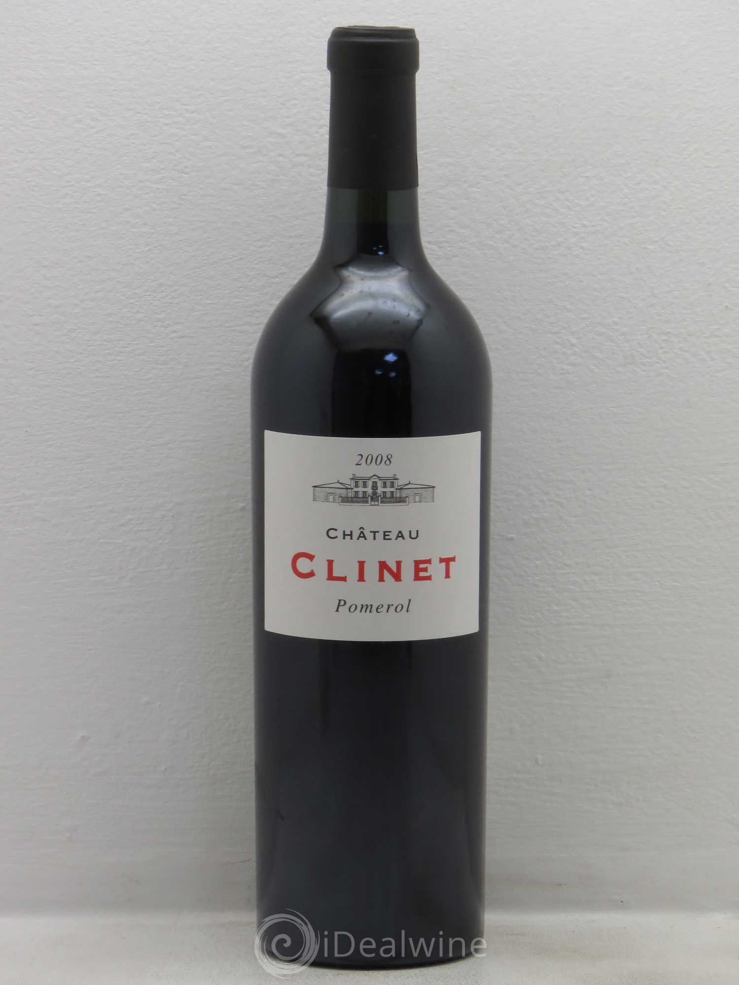 Château Clinet 2008 - Lot de 1 bouteille - 0