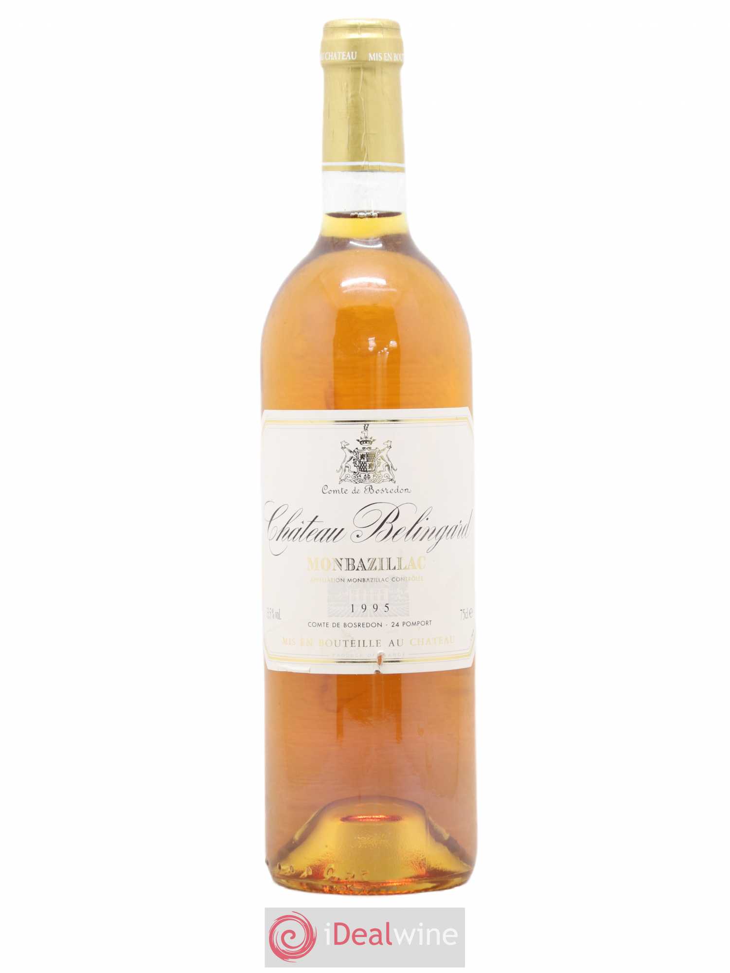 Monbazillac Château Belingard (sans prix de réserve) 1995 - Posten von 1 Flasche - 0