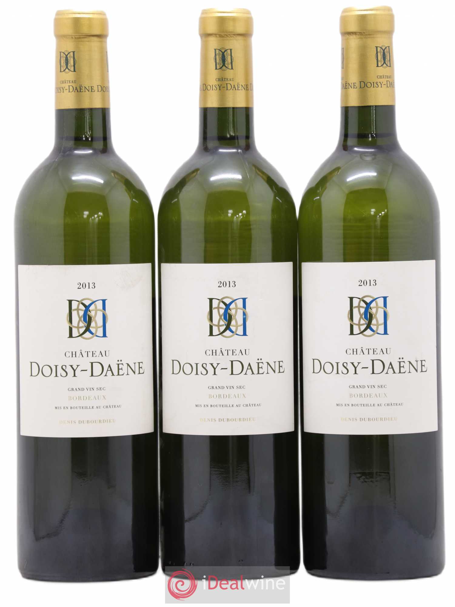 Bordeaux Château Doisy Daëne 2013 - Lot de 3 bouteilles - 0