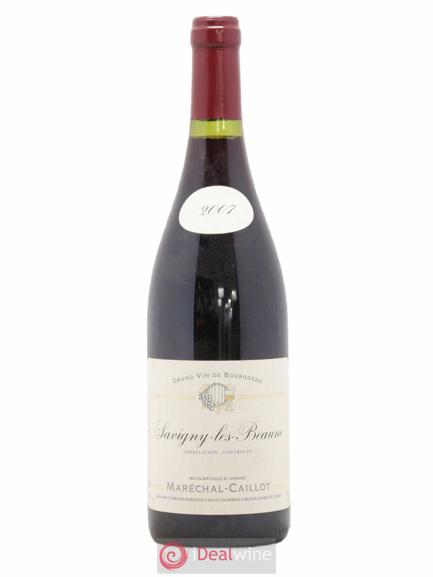 Savigny-lès-Beaune Maréchal Caillot 2007 - Posten von 1 Flasche - 0