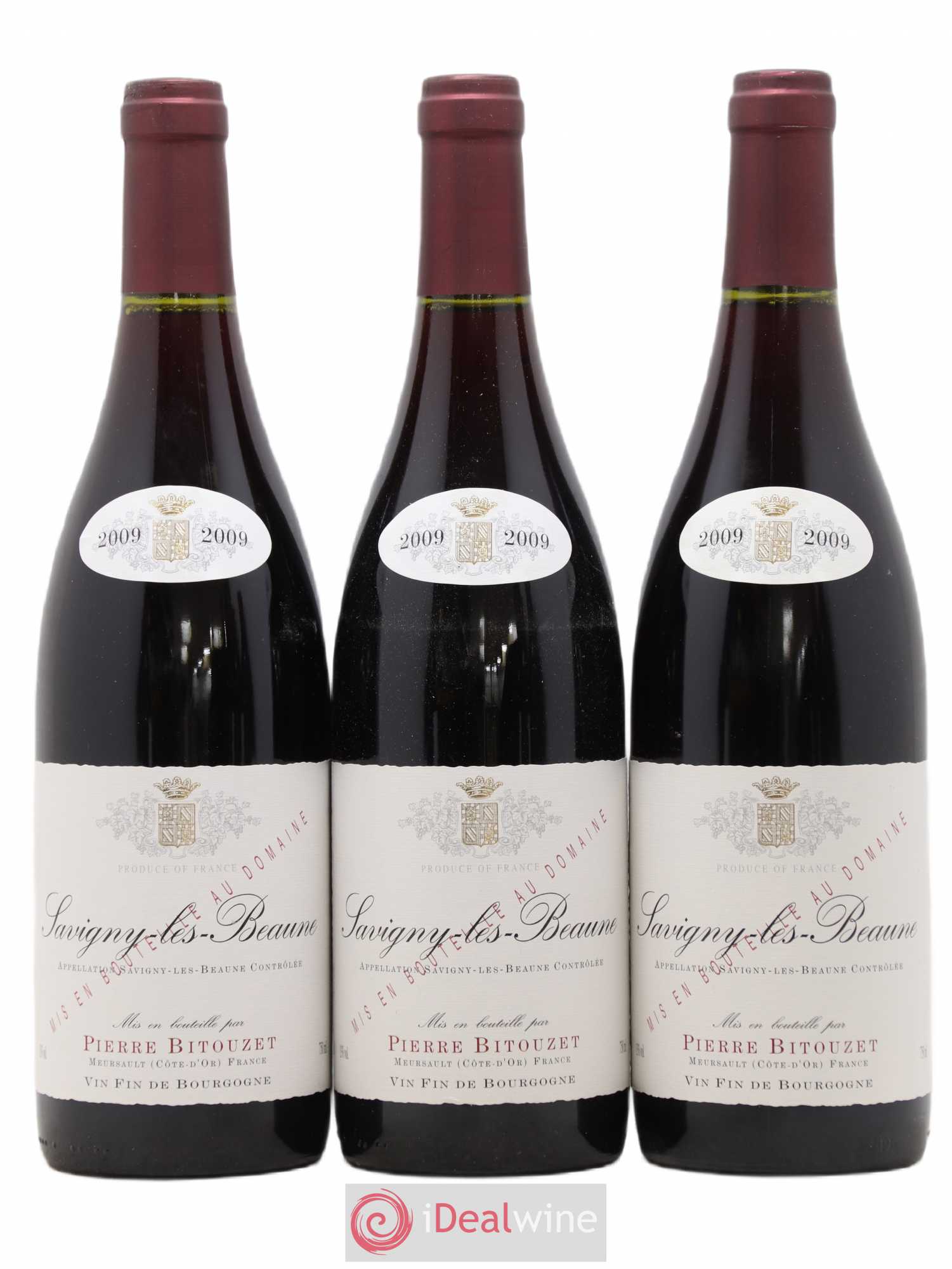 Savigny-lès-Beaune Pierre Bitouzet 2009 - Lot de 6 bouteilles - 2