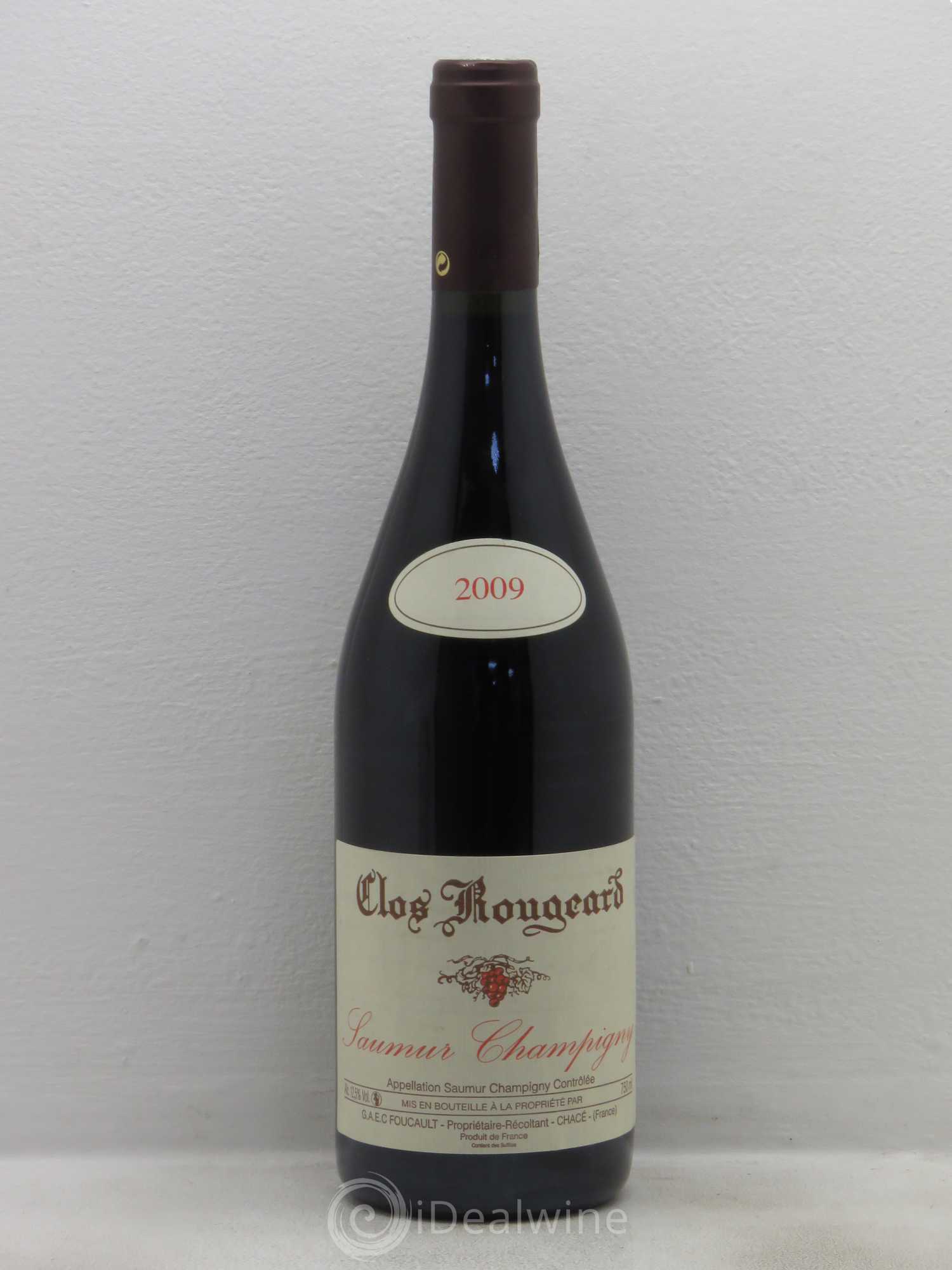 Saumur-Champigny Clos Rougeard 2009 - Posten von 1 Flasche - 0