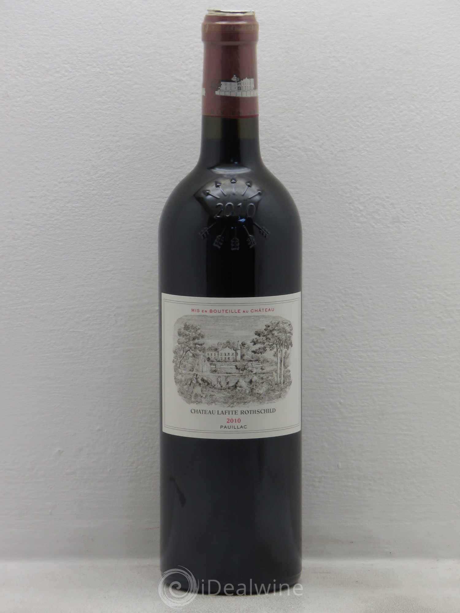 Château Lafite Rothschild 1er Grand Cru Classé 2010 - Lot de 1 bouteille - 0