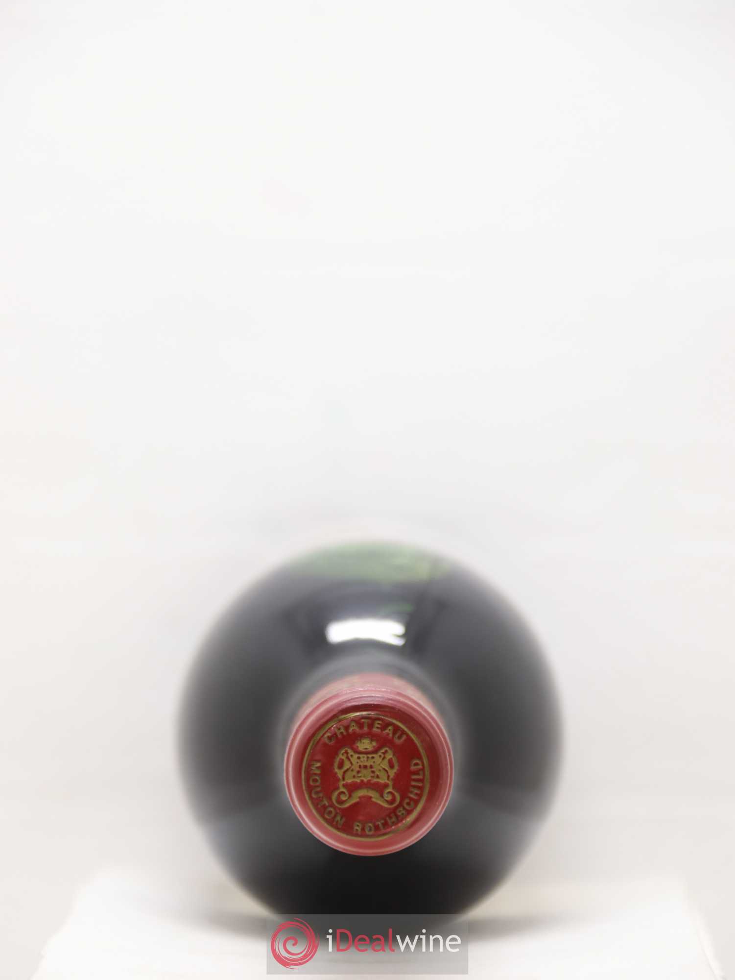 Château Mouton Rothschild 1er Grand Cru Classé 1990 - Lot de 1 bouteille - 2