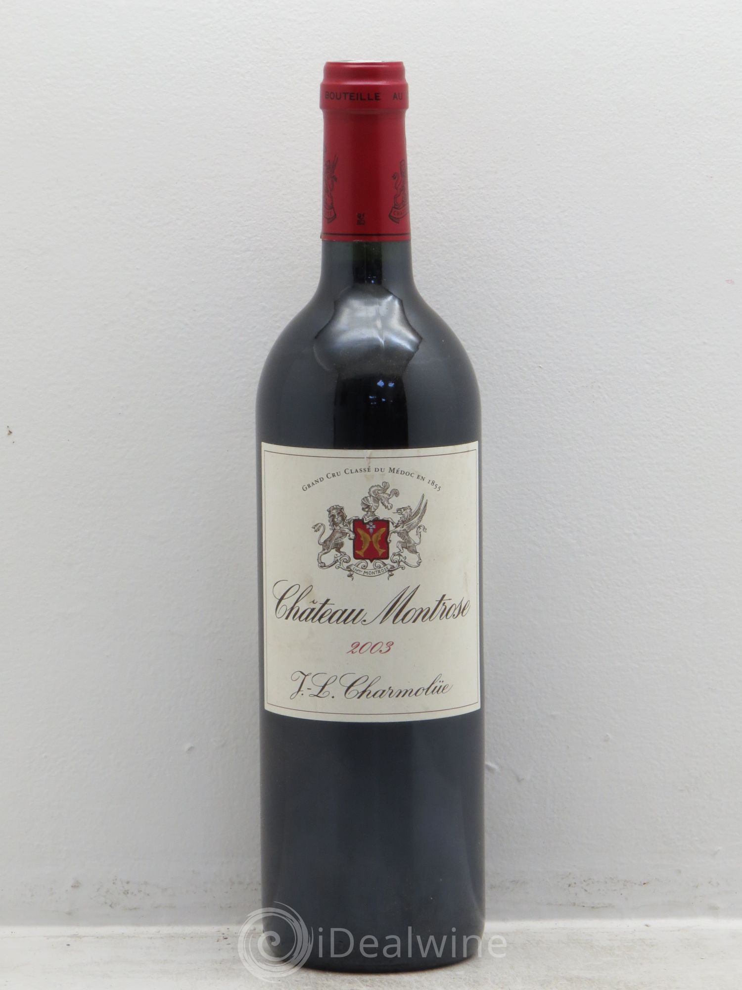 Château Montrose 2ème Grand Cru Classé 2003 - Lot de 1 bouteille - 0