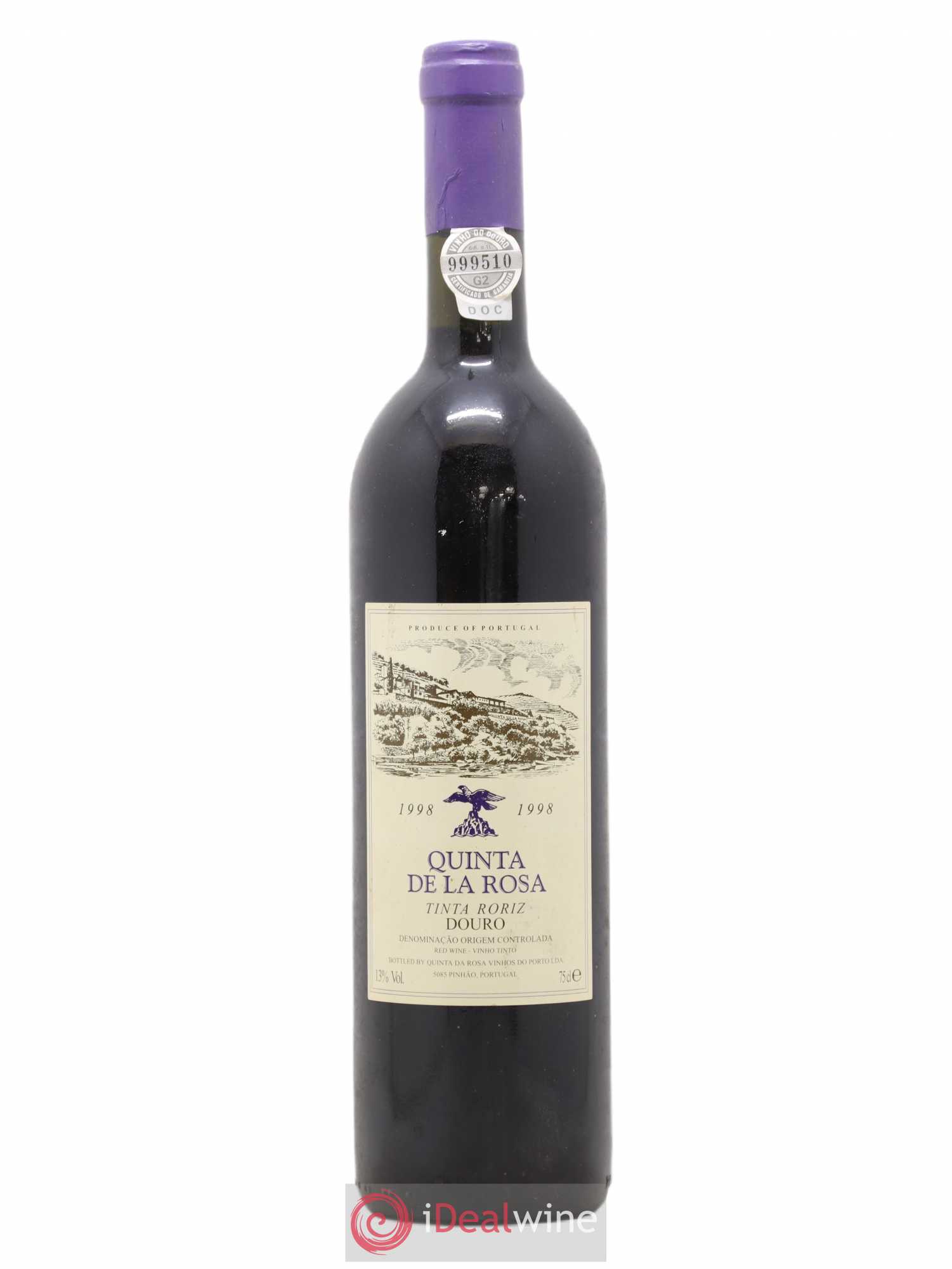 Douro Quinta De la Rosa 1998 - Lot de 1 bouteille - 0
