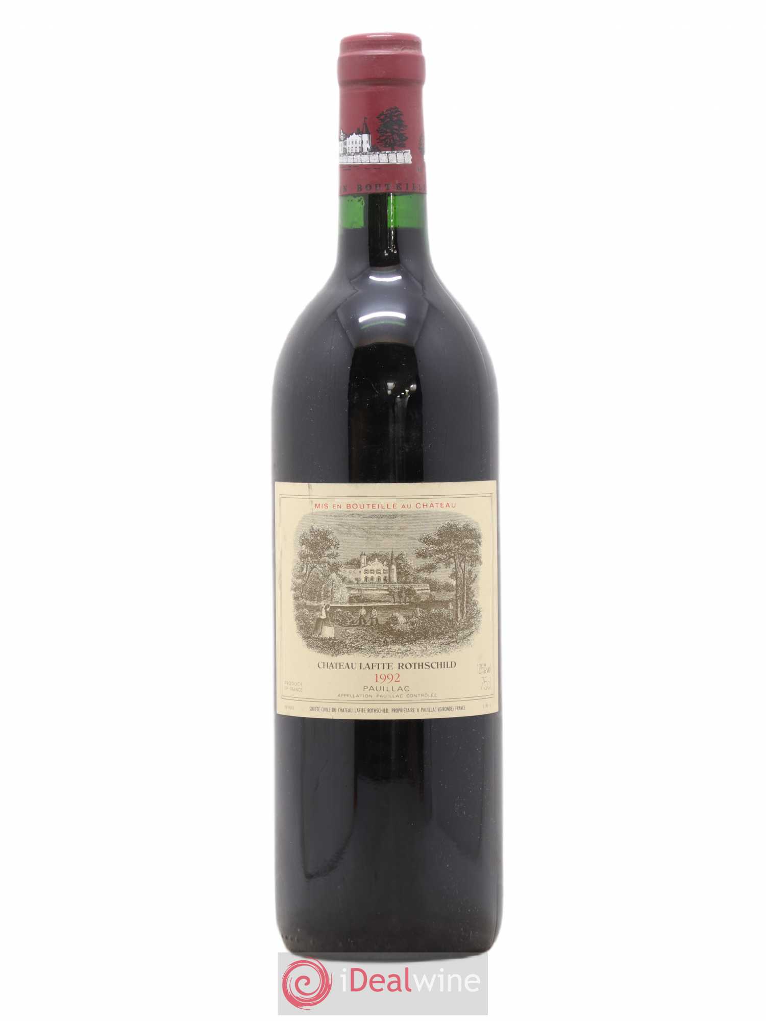 Château Lafite Rothschild 1er Grand Cru Classé 1992 - Lot de 1 bouteille - 0