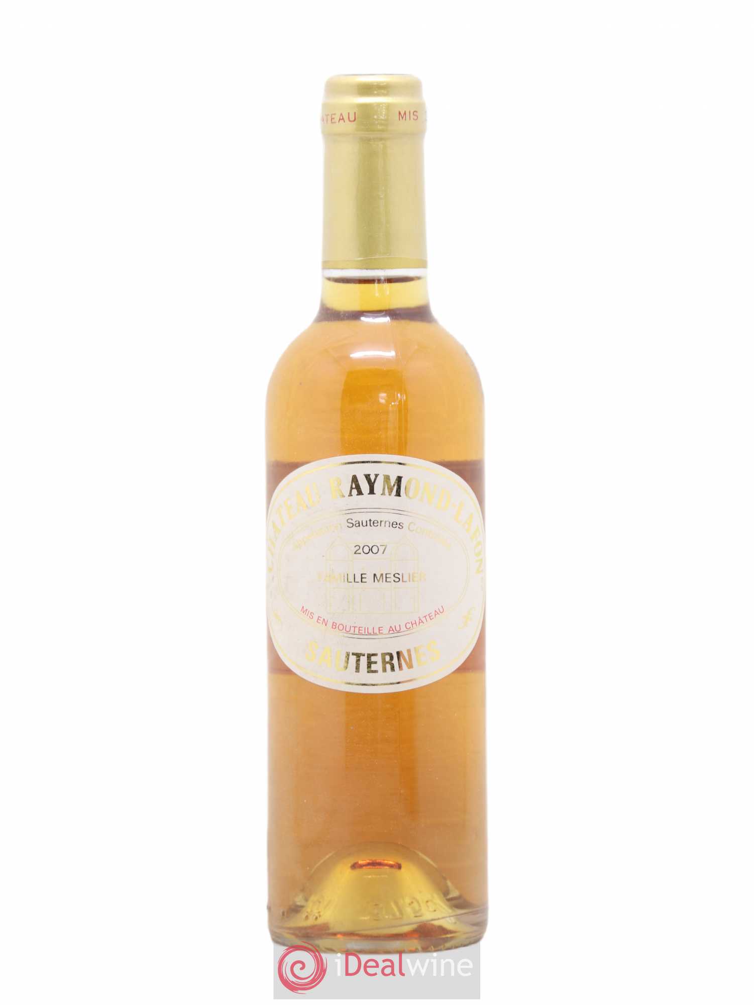 Château Raymond Lafon 2007 - Posten von 1 Demi-Flasche - 0