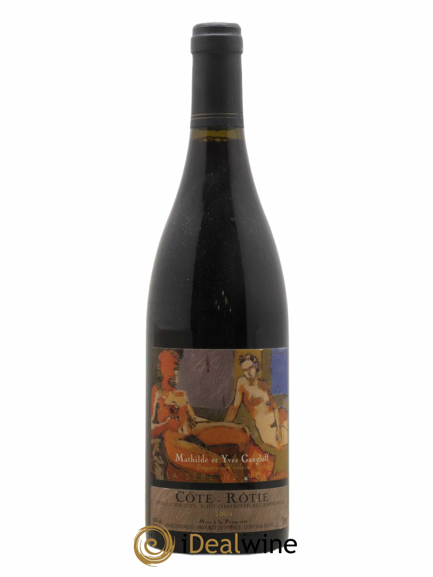 Côte-Rôtie La Sereine Noire Gangloff (Domaine) 2004 - Lot de 1 bouteille - 0