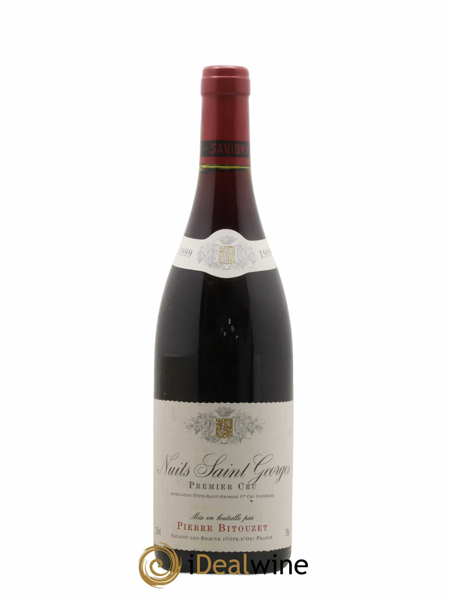 Nuits-Saint-Georges 1er Cru Domaine Bitouzet 1999 - Lot de 1 bouteille - 0