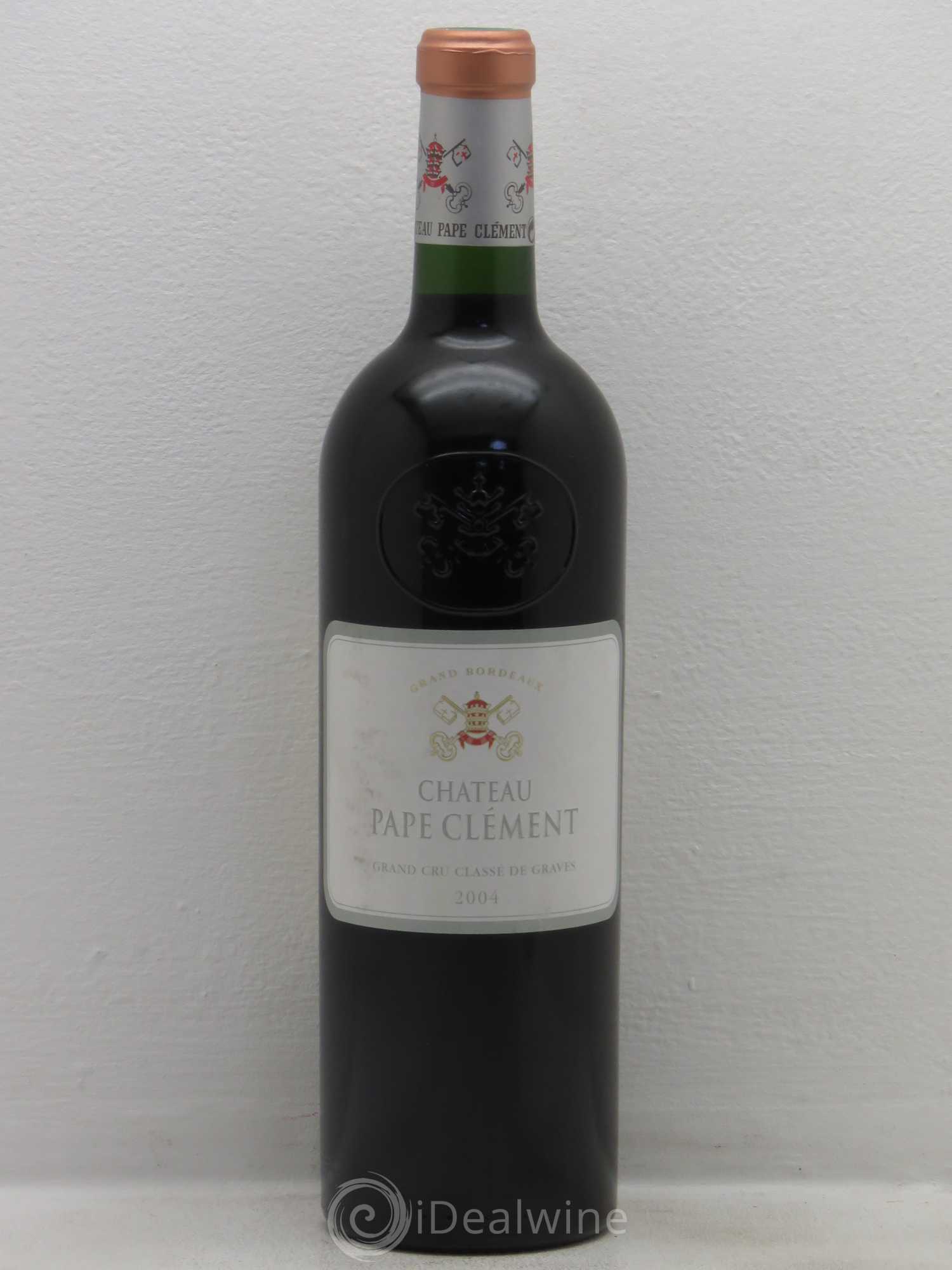 Château Pape Clément Cru Classé de Graves 2004 - Lot de 1 bouteille - 0
