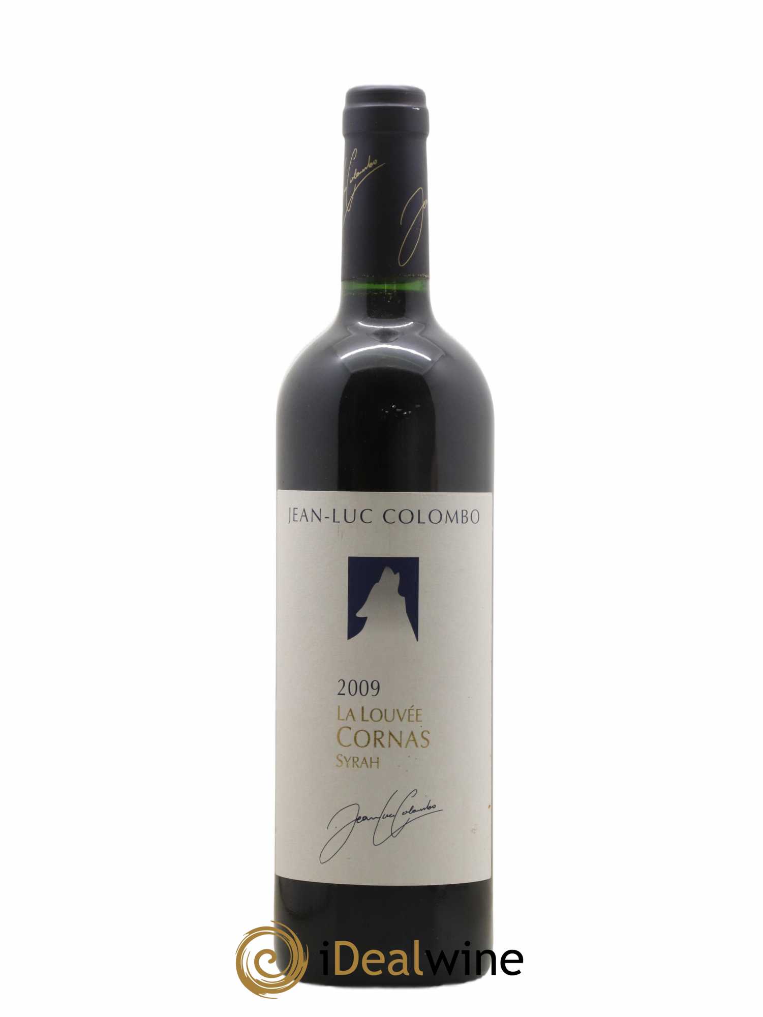 Cornas La Louvée Jean-Luc Colombo 2009 - Lot de 1 bouteille - 0