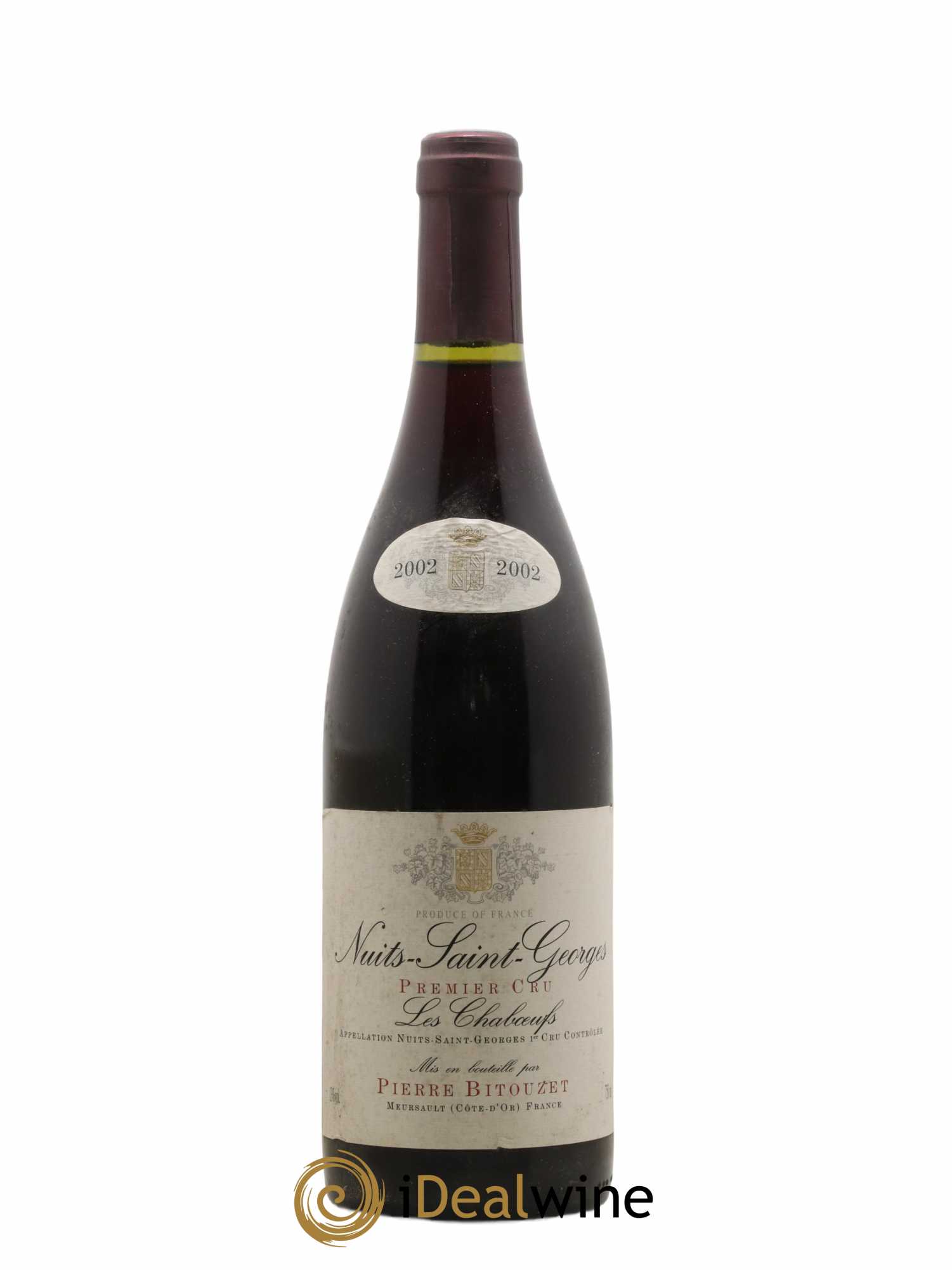 Nuits-Saint-Georges 1er Cru Chaboeufs Domaine Bitouzet 2002 - Posten von 1 Flasche - 0