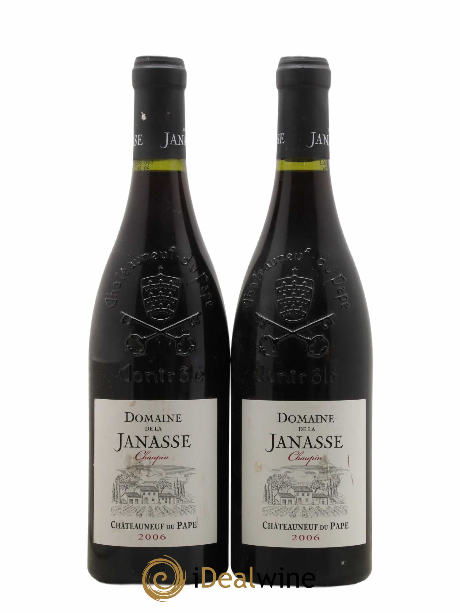 Châteauneuf-du-Pape Cuvée Chaupin La Janasse (Domaine de) 2006 - Lot de 2 bouteilles - 0