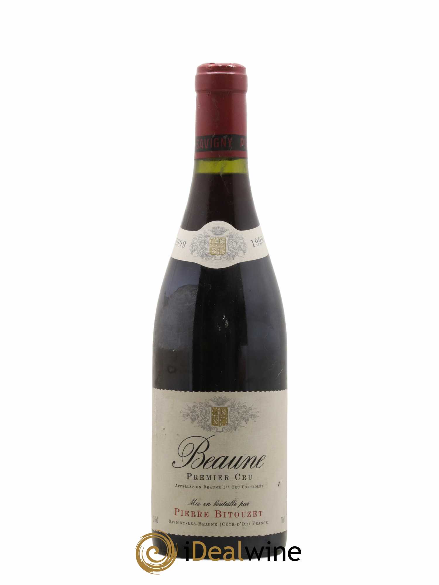 Beaune 1er Cru Domaine Bitouzet 1999 - Lot de 1 bouteille - 0