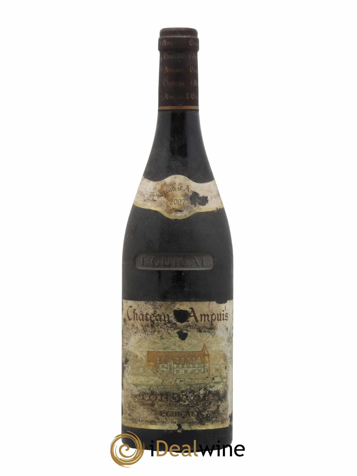 Côte-Rôtie Château d'Ampuis Guigal 2007 - Lot de 1 bouteille - 0