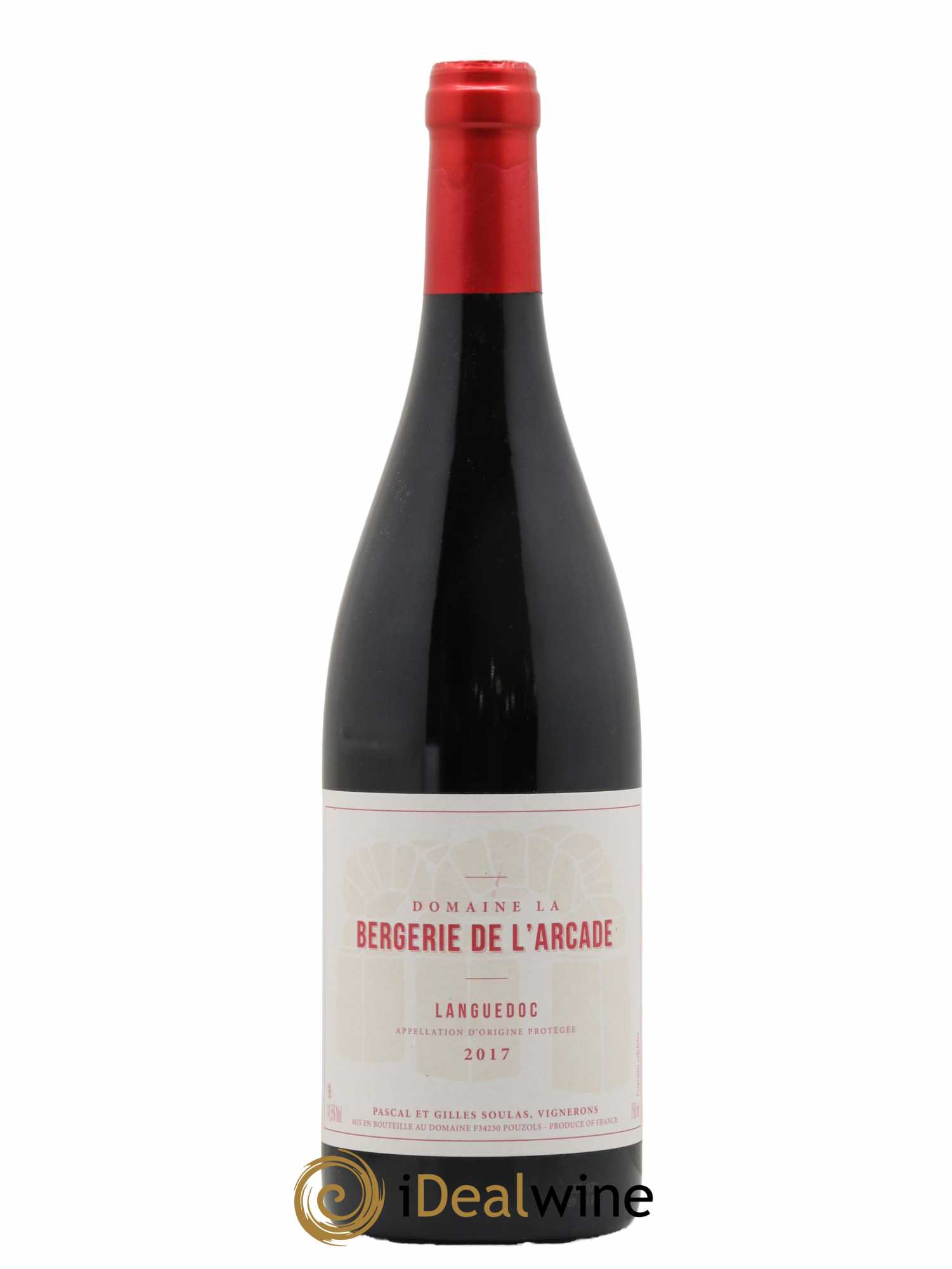 Languedoc La Bergerie de l'Arcade (Domaine) 2017 - Lot de 1 bouteille - 0