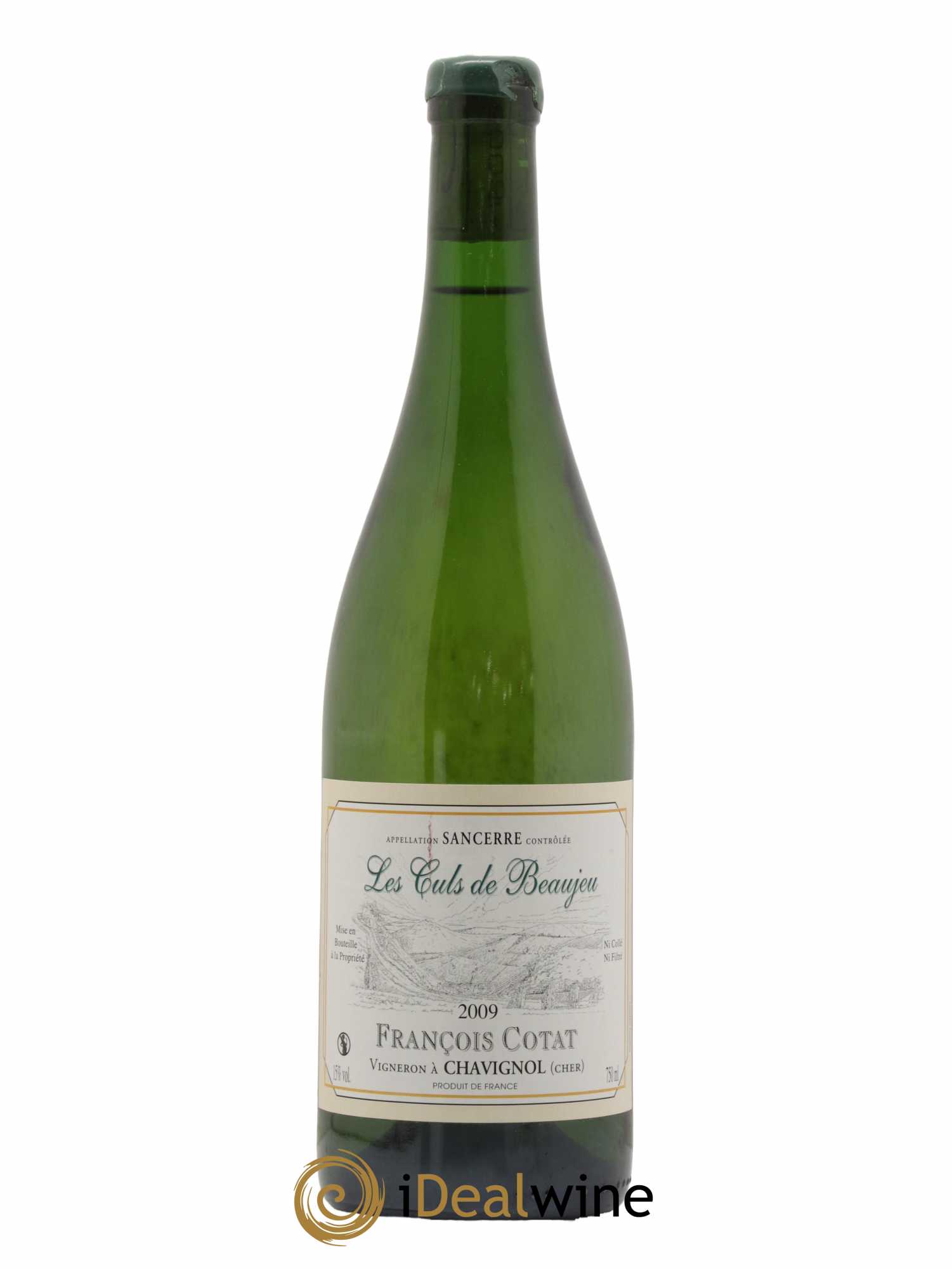 Sancerre Les Culs de Beaujeu François Cotat 2009 - Lot de 1 bouteille - 0