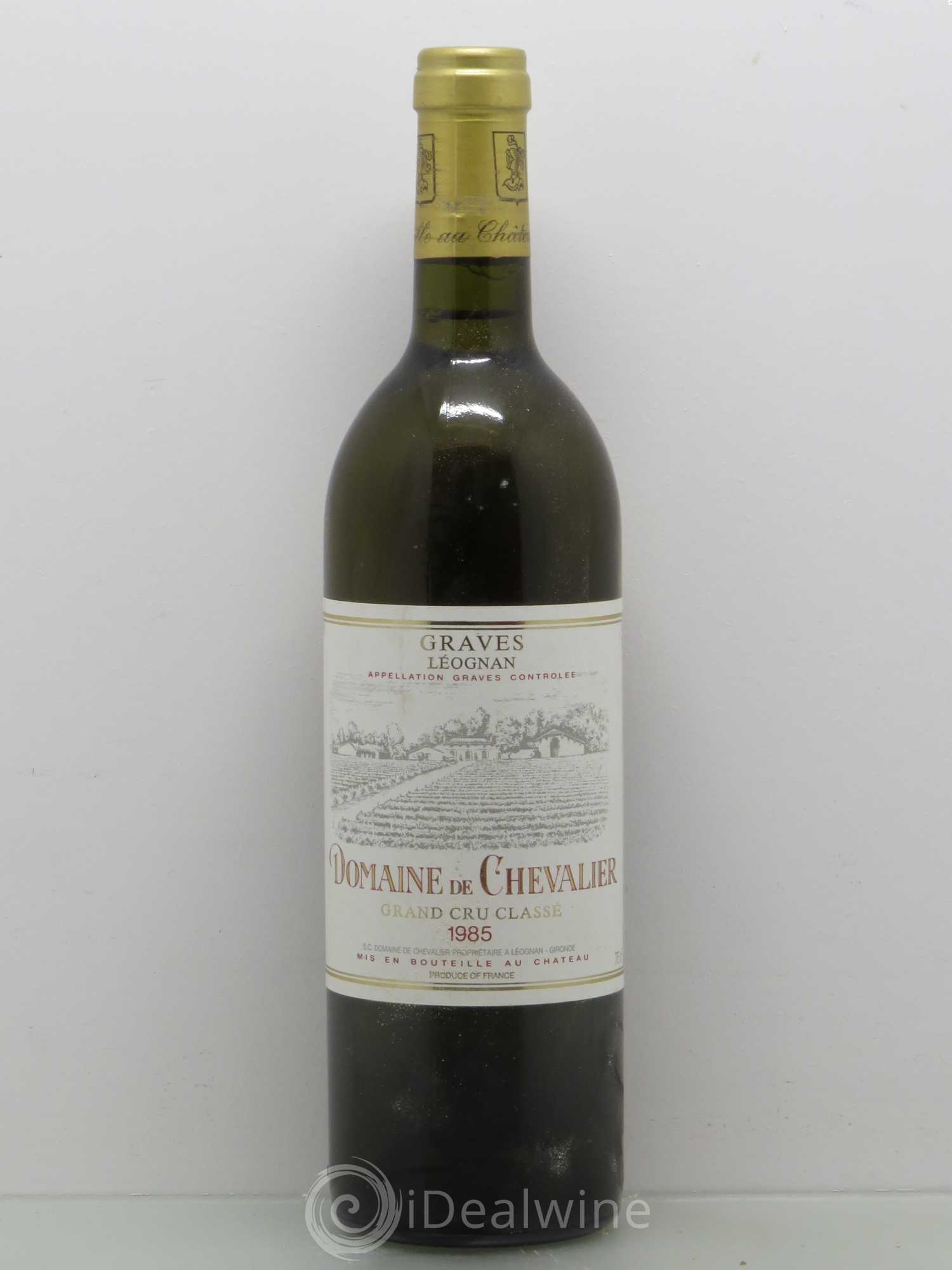 Domaine de Chevalier Cru Classé de Graves 1985 - Lot de 1 bouteille - 0