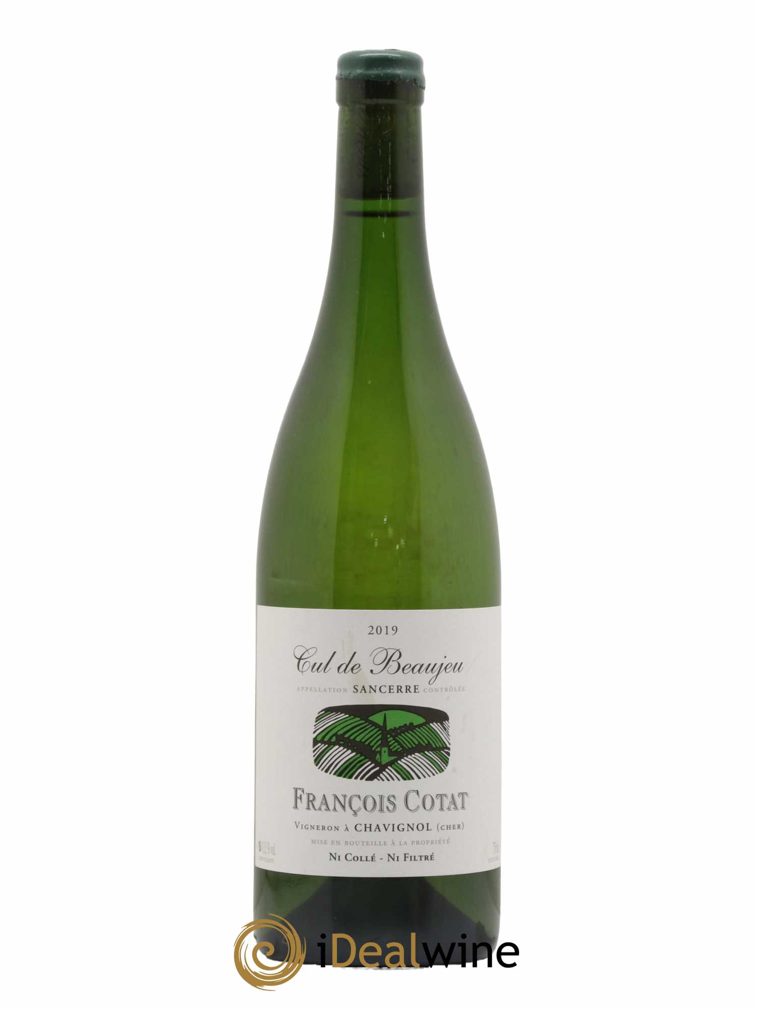 Sancerre Les Culs de Beaujeu François Cotat 2019 - Lot de 1 bouteille - 0
