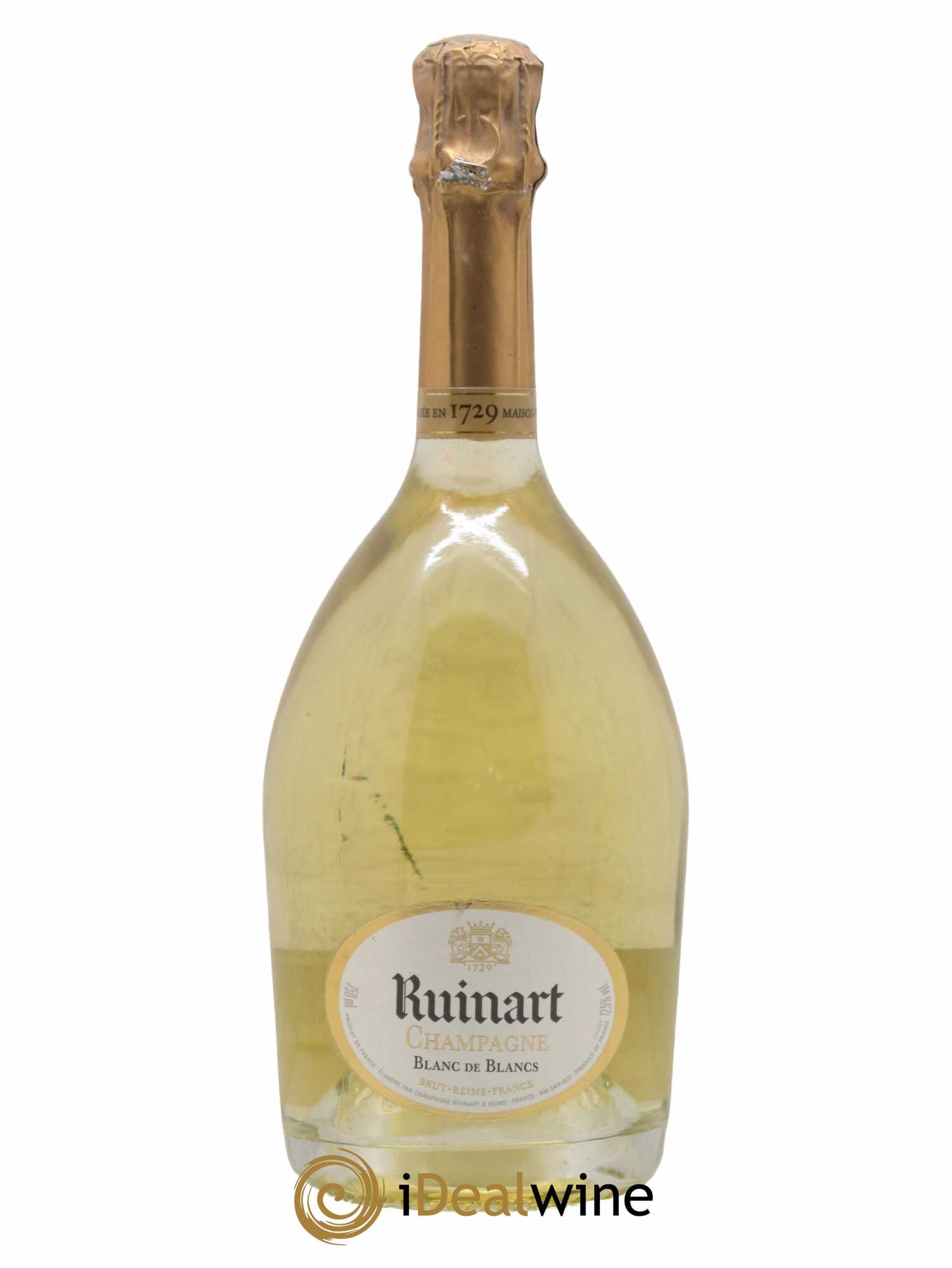 Blanc de Blancs Brut Ruinart - Lot de 1 bouteille - 0