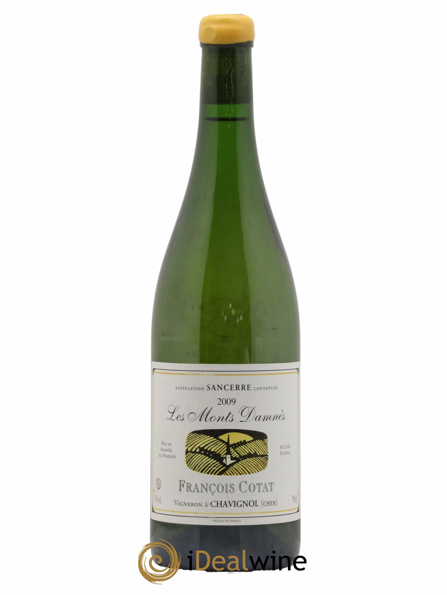 Sancerre Les Monts Damnés François Cotat 2009 - Lot de 1 bouteille - 0