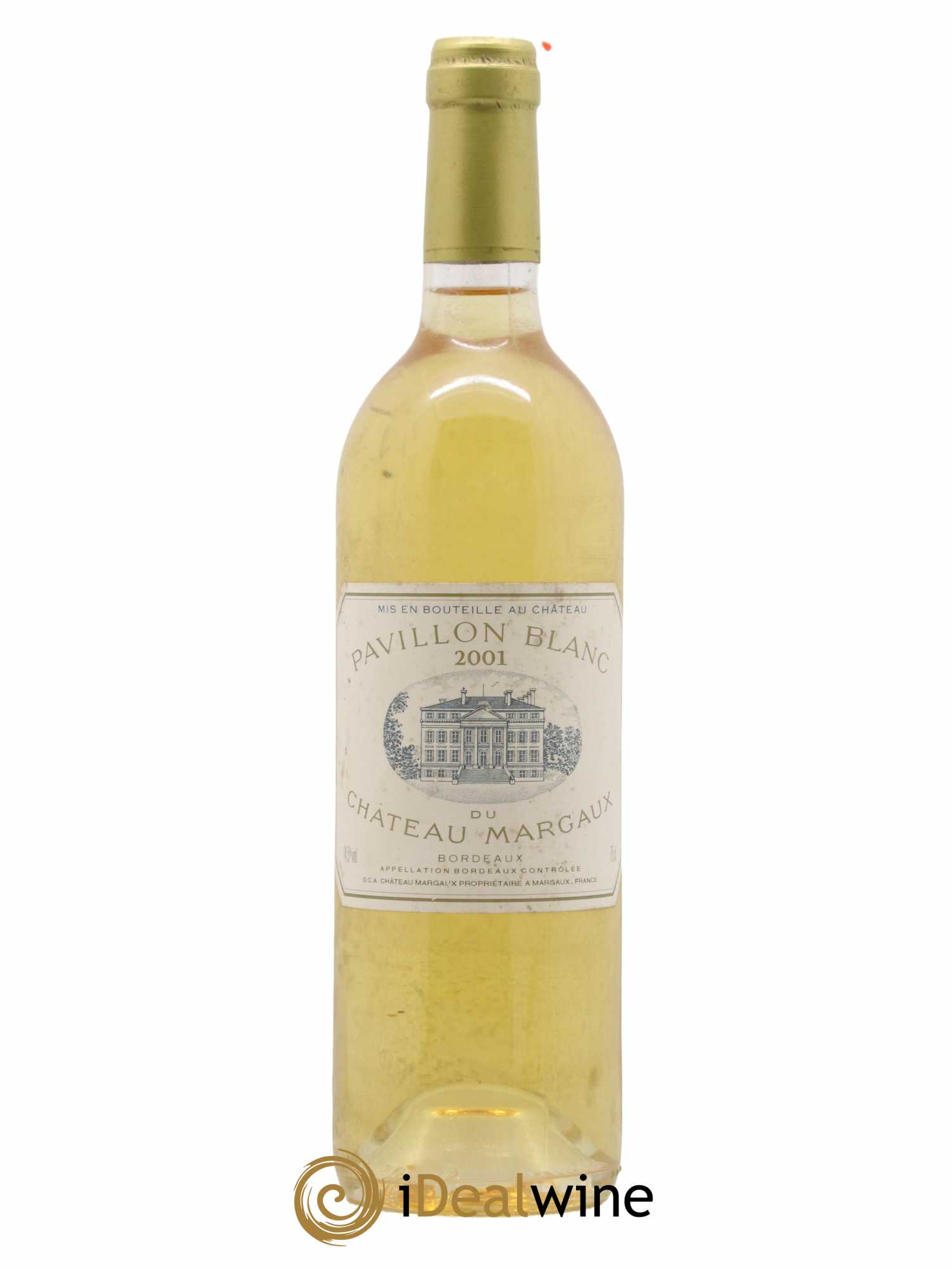 Pavillon Blanc du Château Margaux 2001 - Lot de 1 bouteille - 0