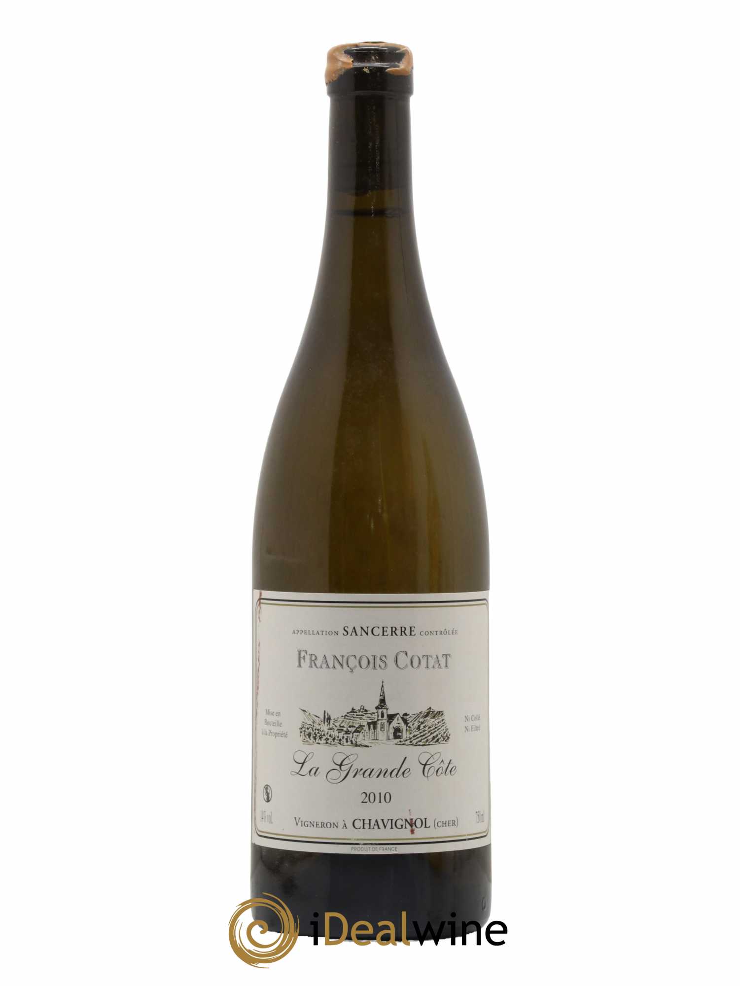 Sancerre La Grande Côte François Cotat 2010 - Lot de 1 bouteille - 0