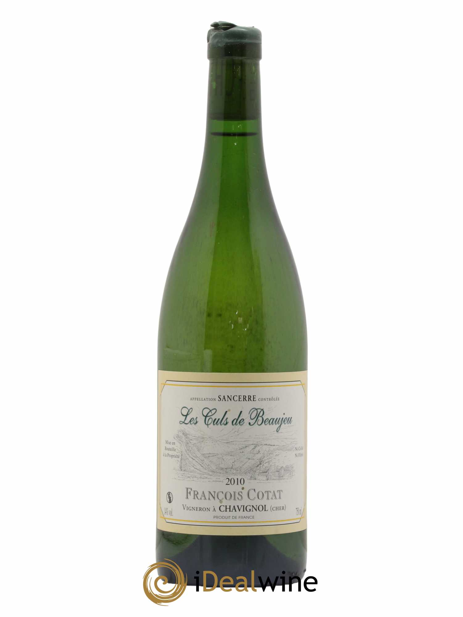 Sancerre Les Culs de Beaujeu François Cotat 2010 - Lot de 1 bouteille - 0