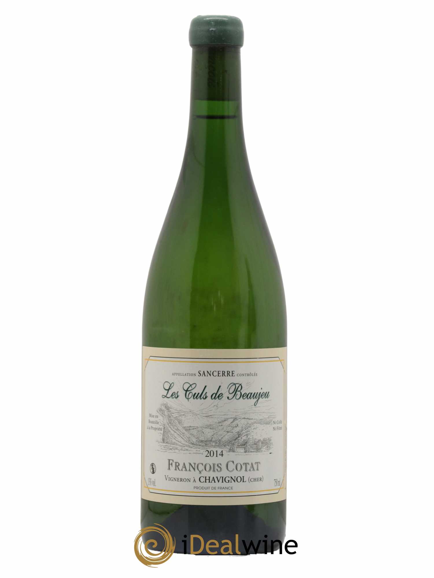 Sancerre Les Culs de Beaujeu François Cotat 2014 - Lot de 1 bouteille - 0