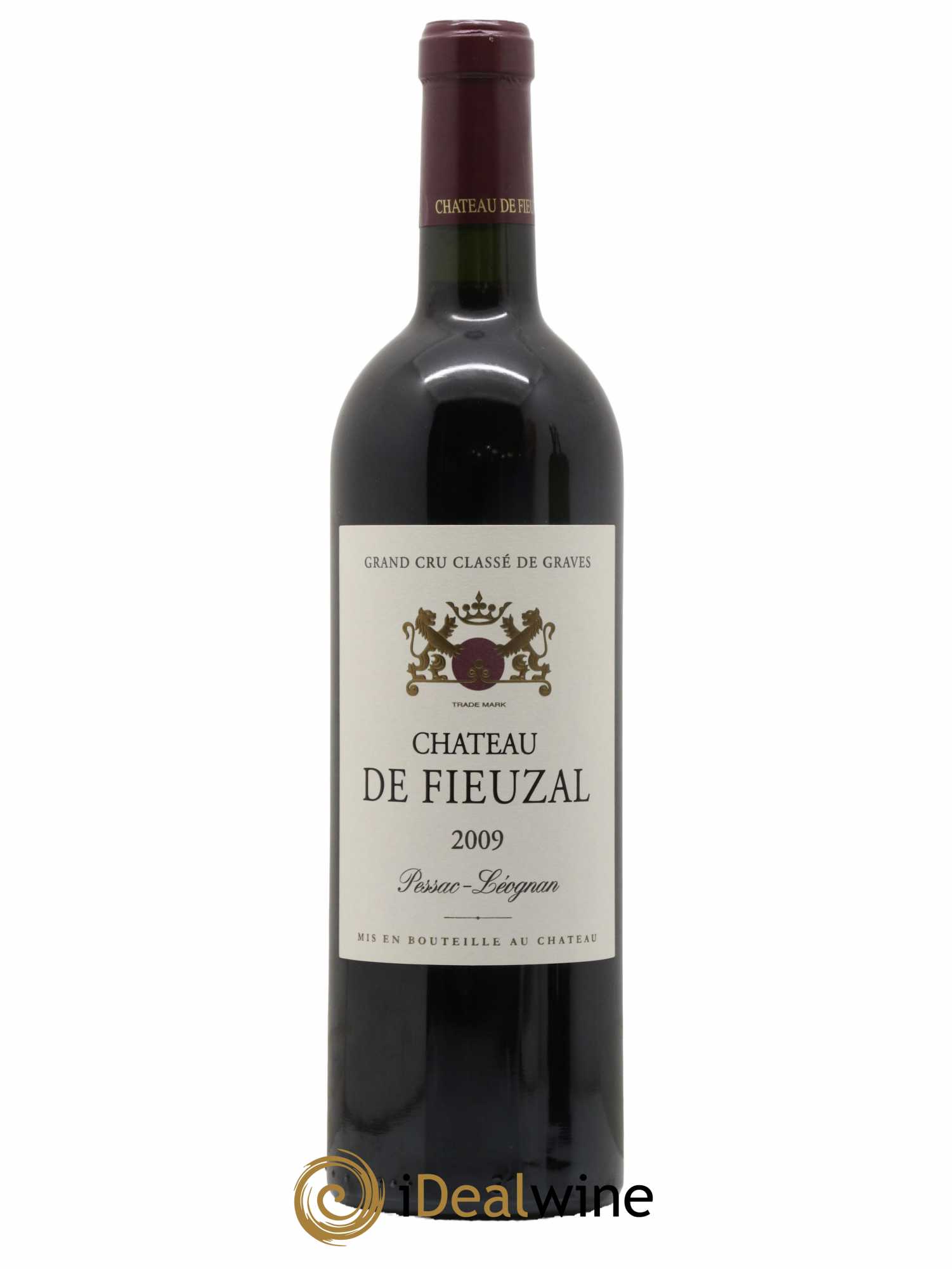 Château de Fieuzal Cru Classé de Graves 2009 - Lot de 1 bouteille - 0