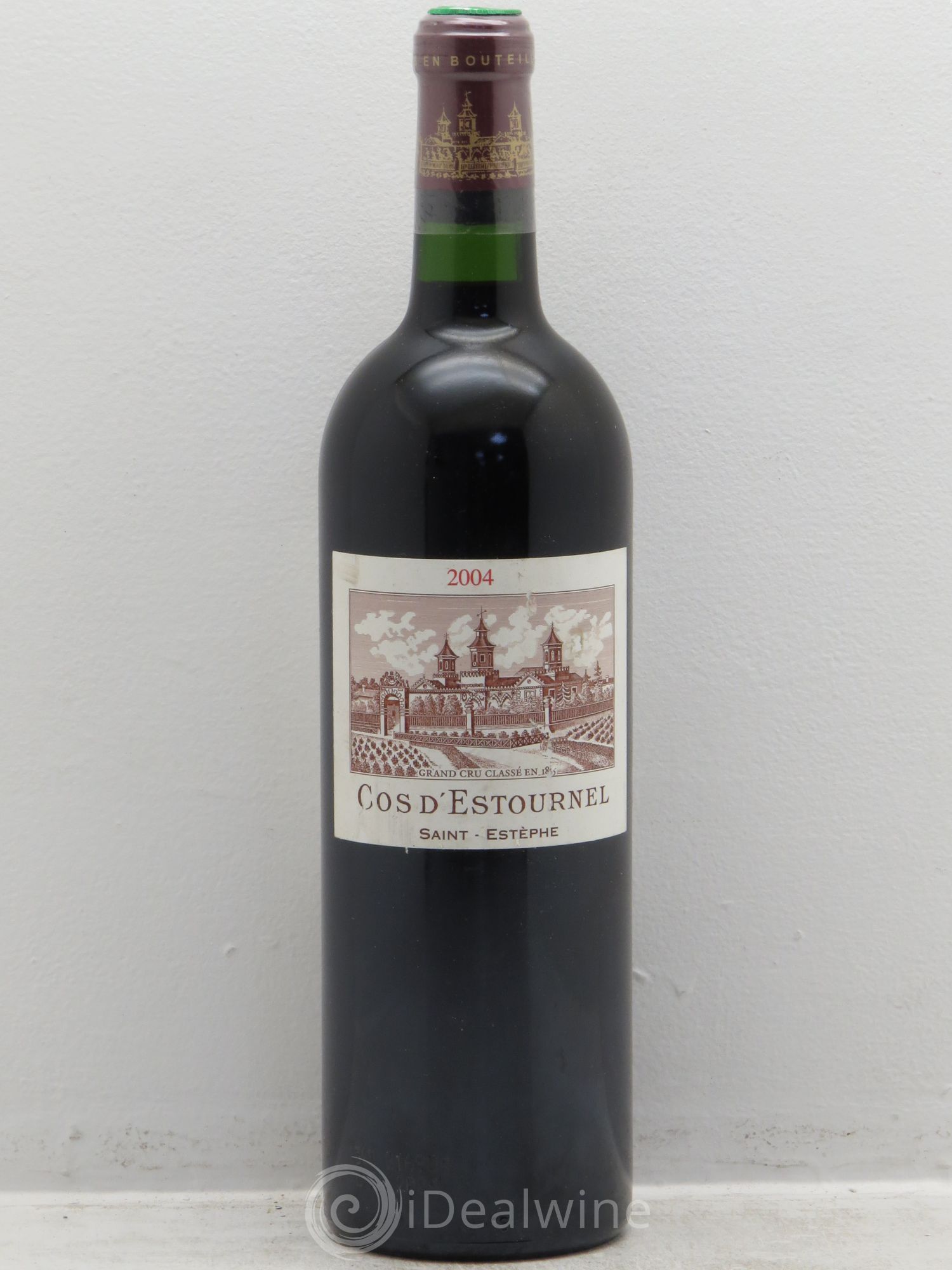 Cos d'Estournel 2ème Grand Cru Classé 2004 - Lot de 1 bouteille - 0