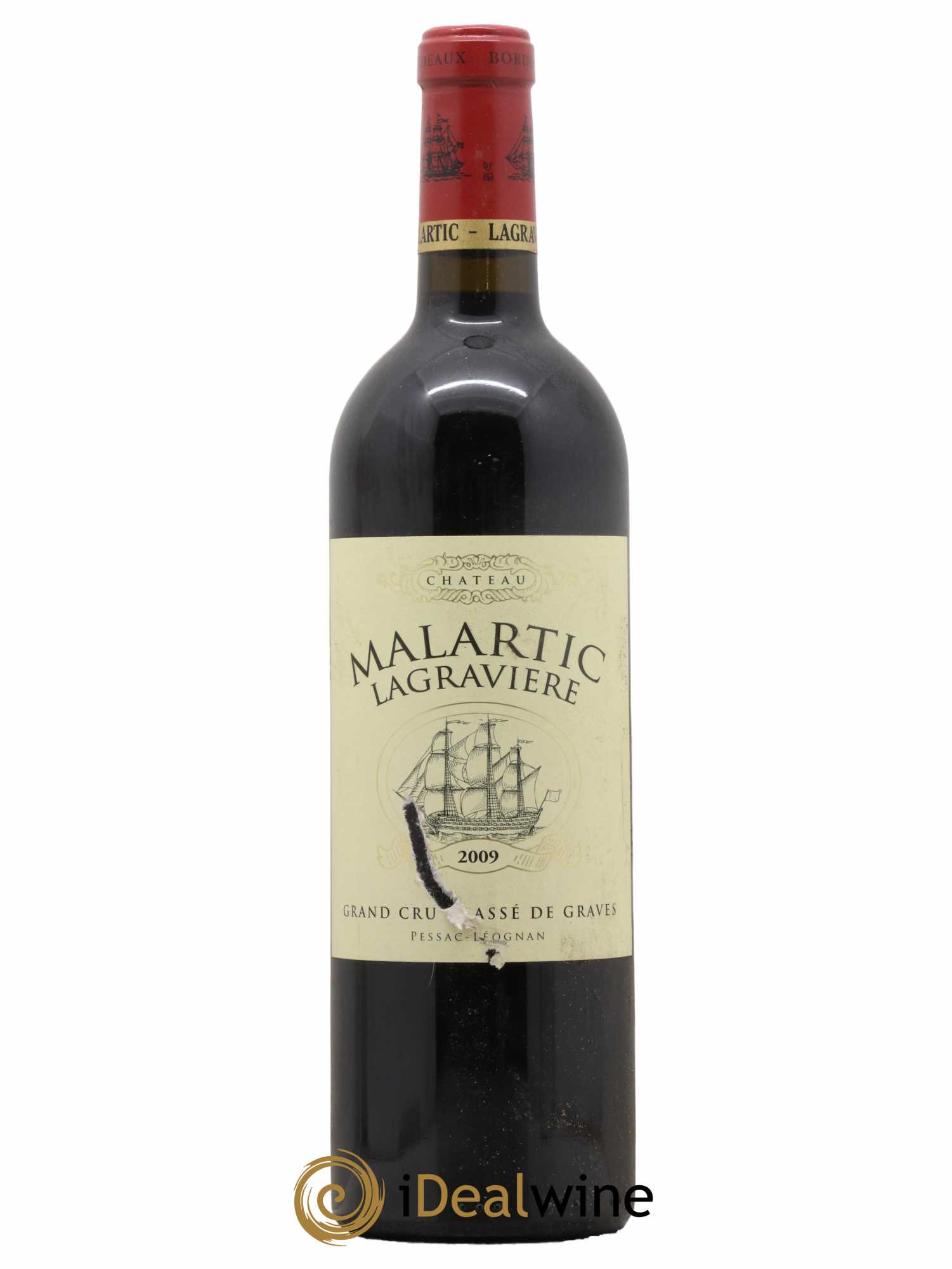 Château Malartic-Lagravière Cru Classé de Graves 2009 - Lot de 1 bouteille - 0