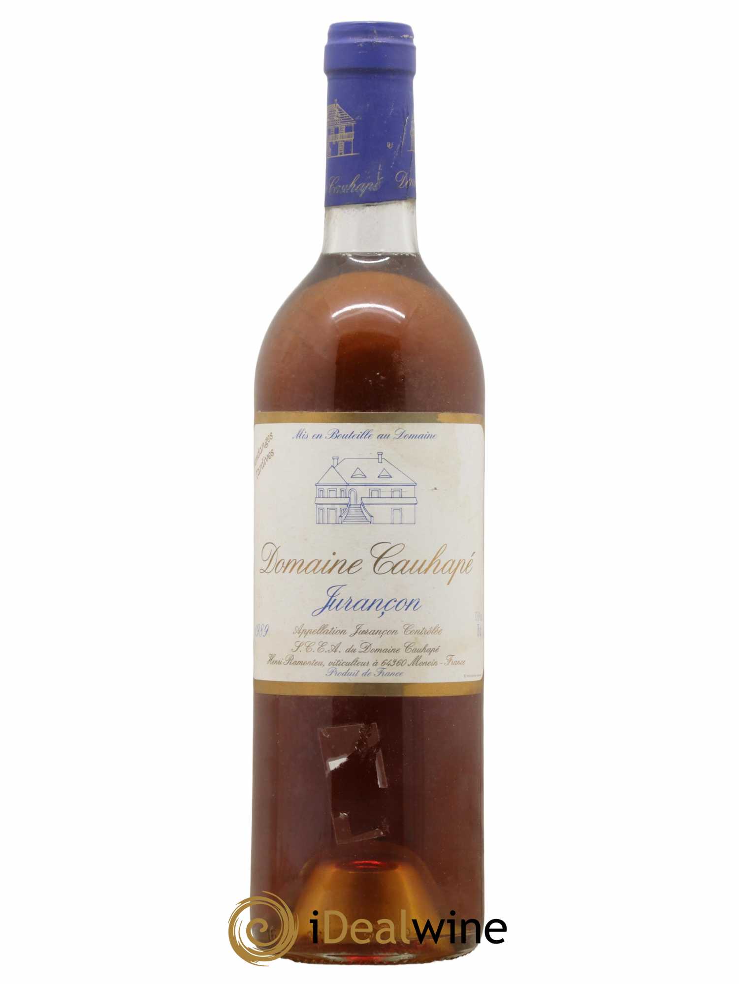 Jurançon Vendanges Tardives Cauhapé 1989 - Lotto di 1 bottiglia - 0