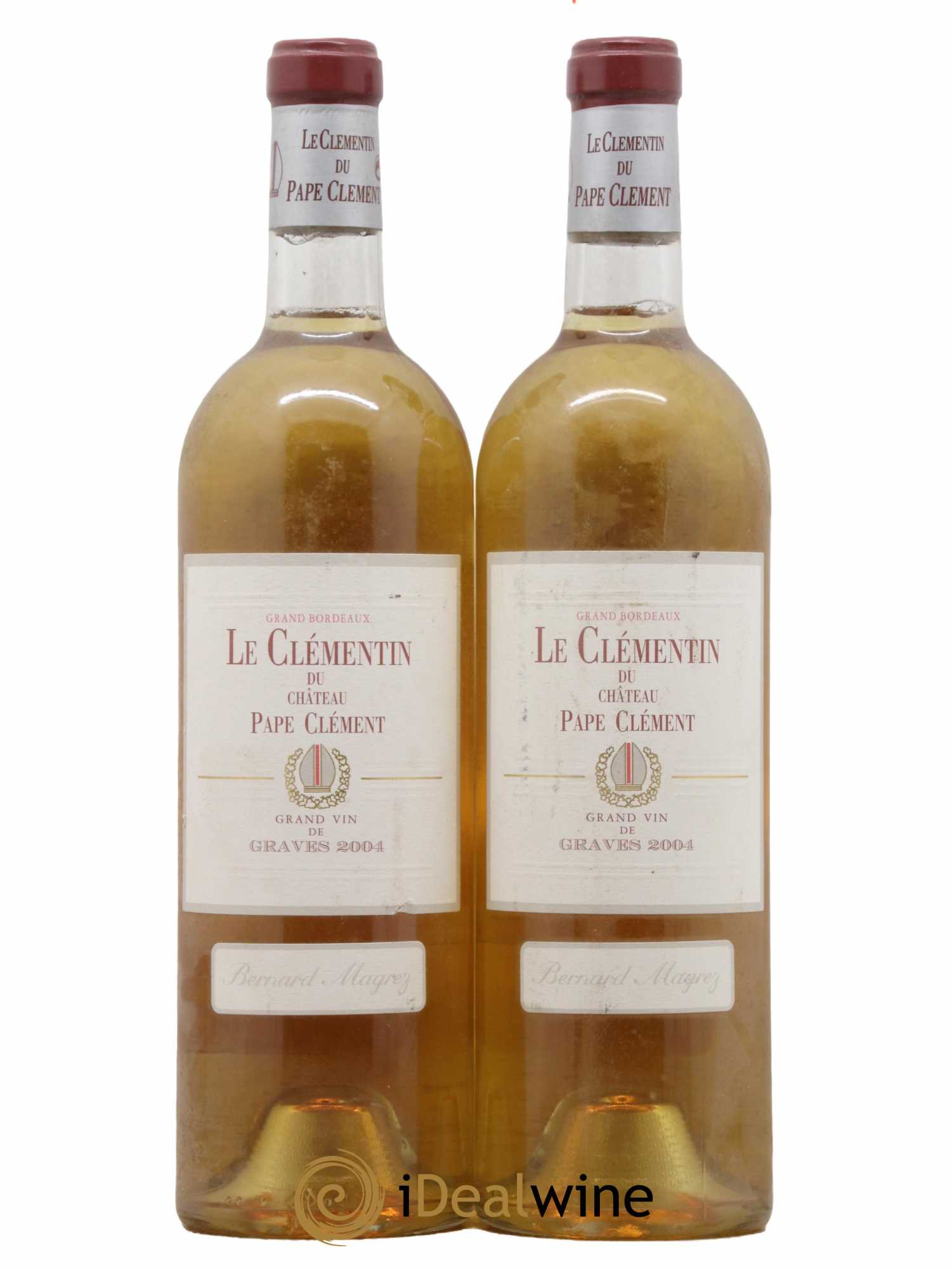 Le Clémentin de Pape Clément 2004 - Lot de 2 bouteilles - 0