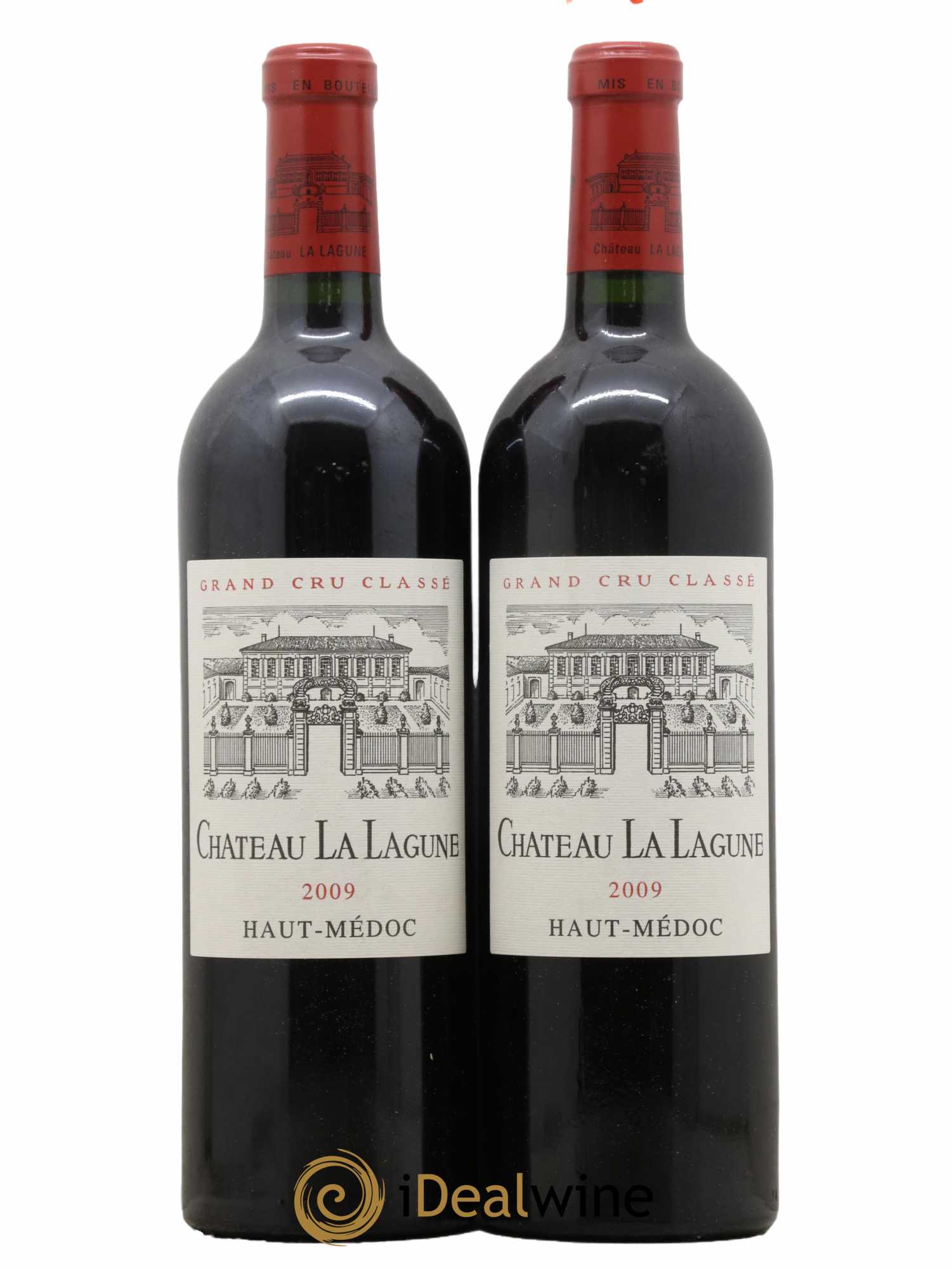 Château la Lagune 3ème Grand Cru Classé 2009 - Lot de 2 bouteilles - 0