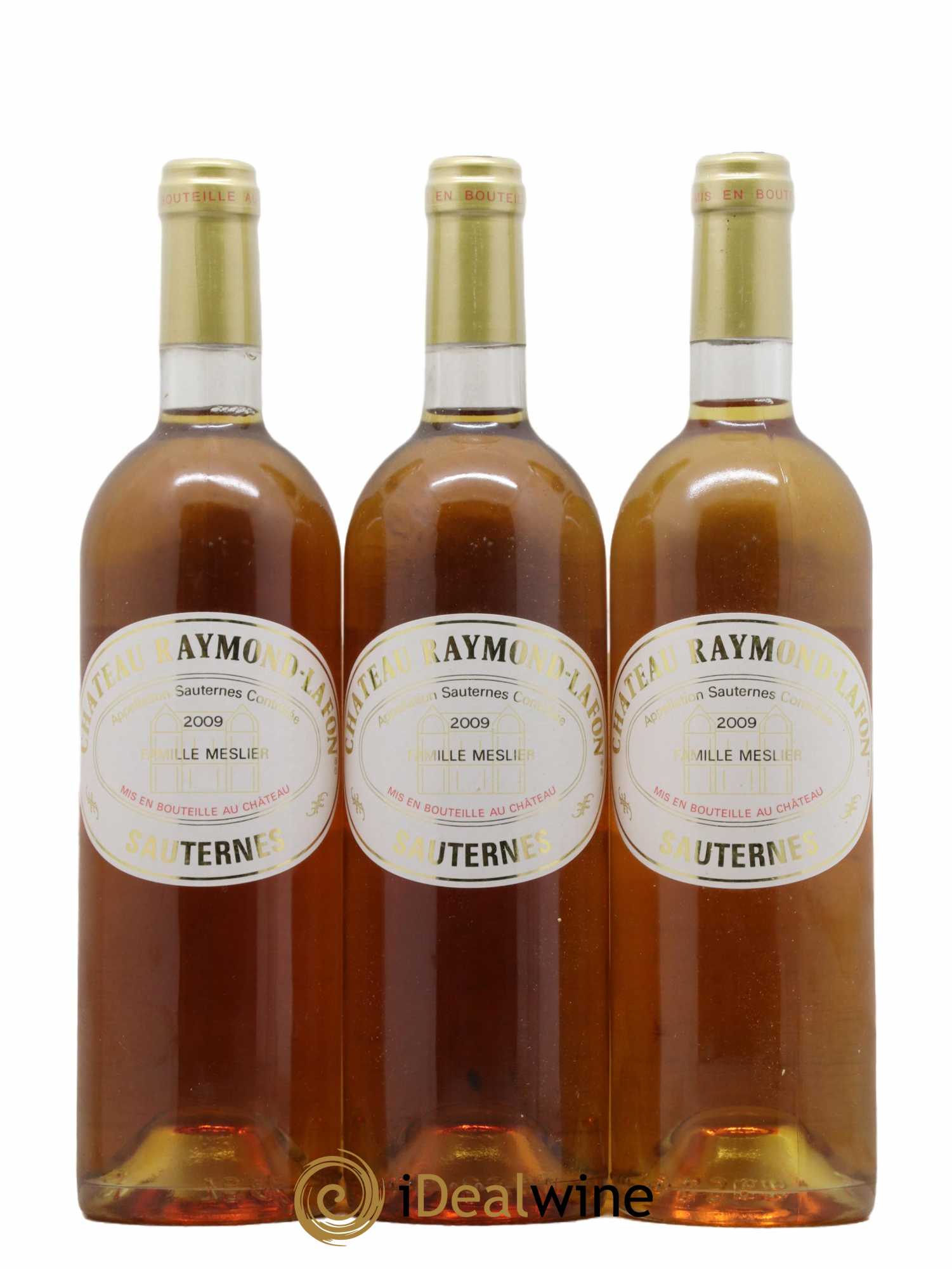 Château Lafon 2009 - Lotto di 3 bottiglie - 0