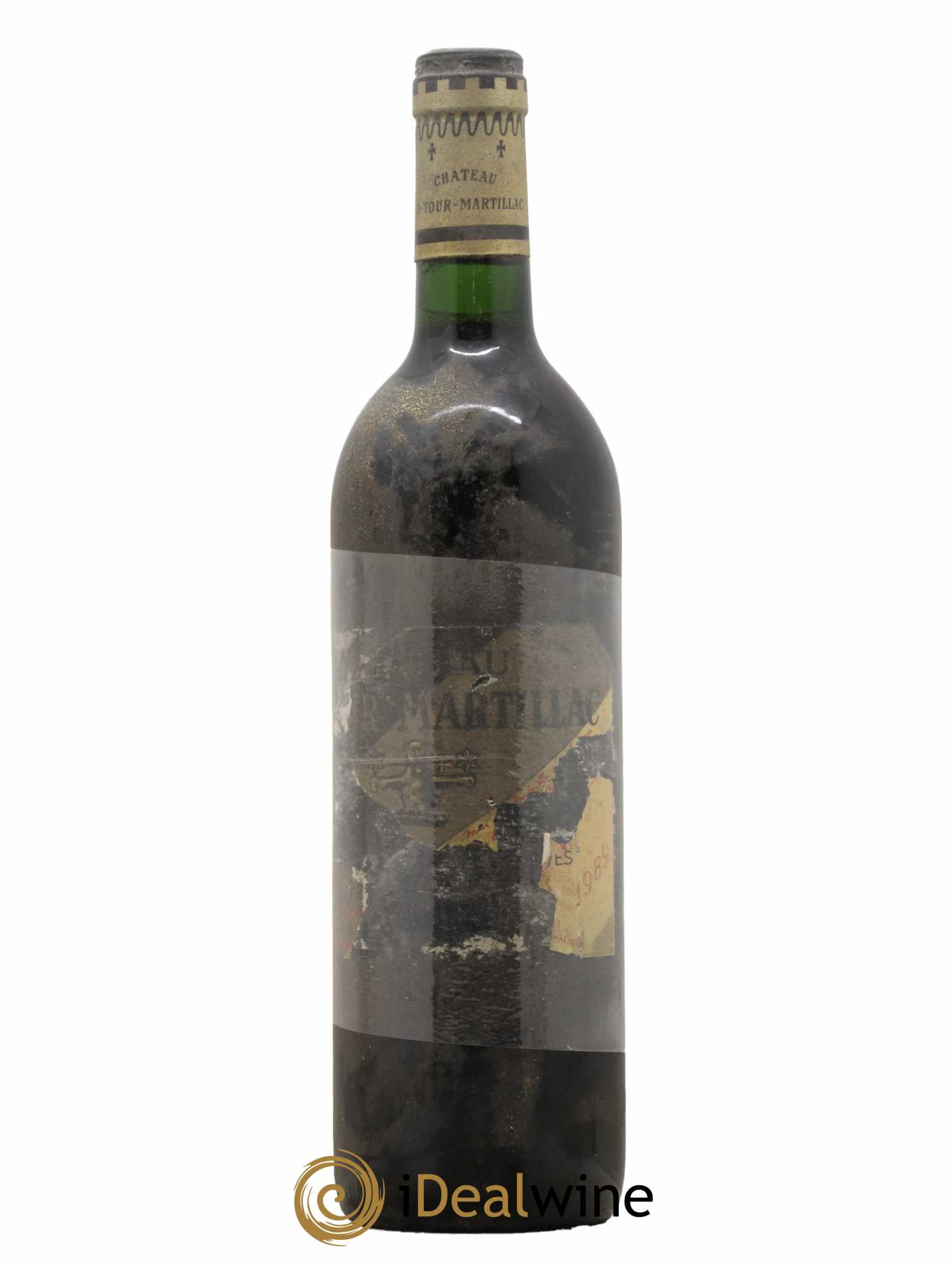 Château Latour-Martillac Cru Classé de Graves 1989 - Lot de 1 bouteille - 0