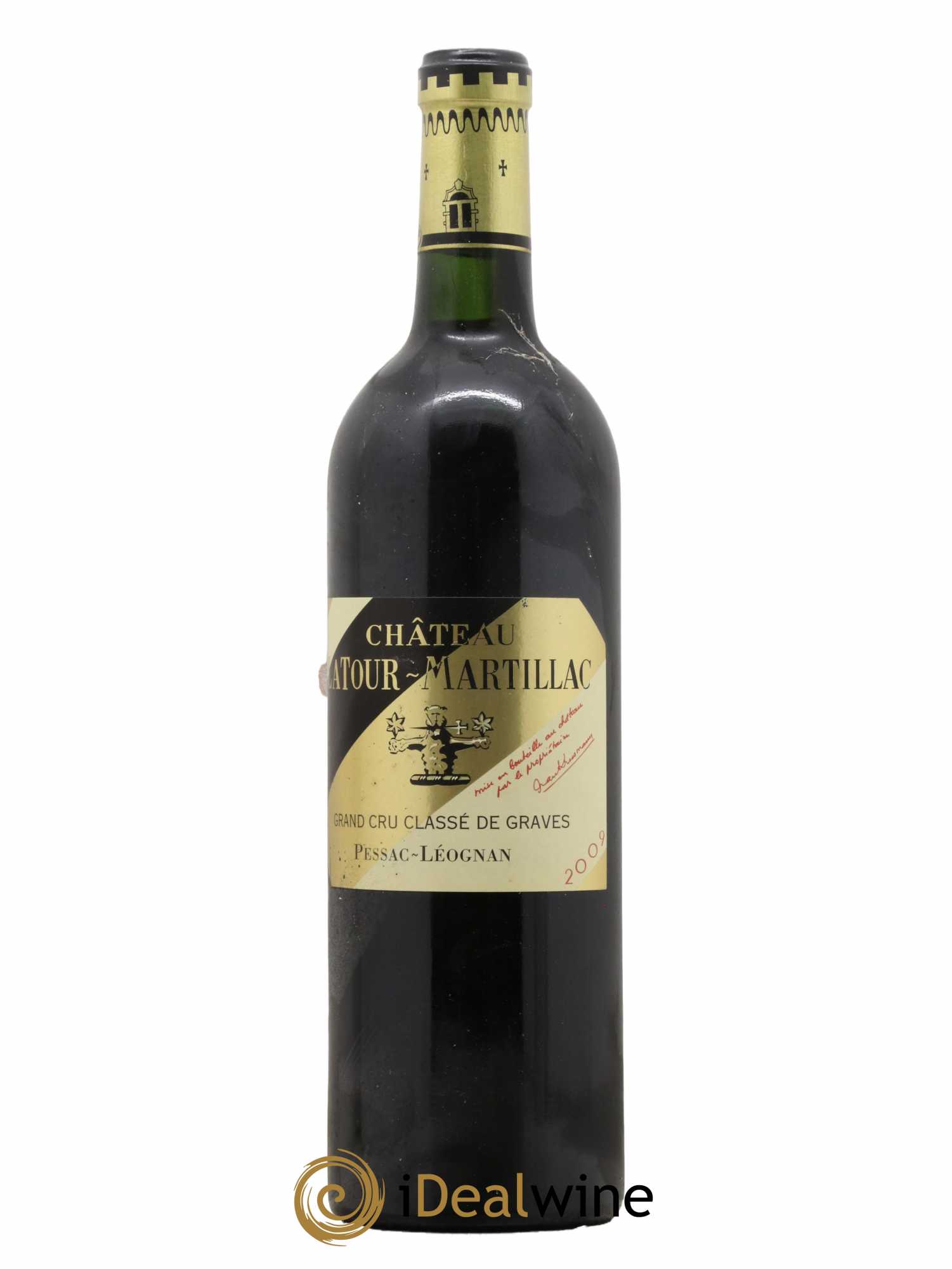 Château Latour-Martillac Cru Classé de Graves 2009 - Lot de 1 bouteille - 0