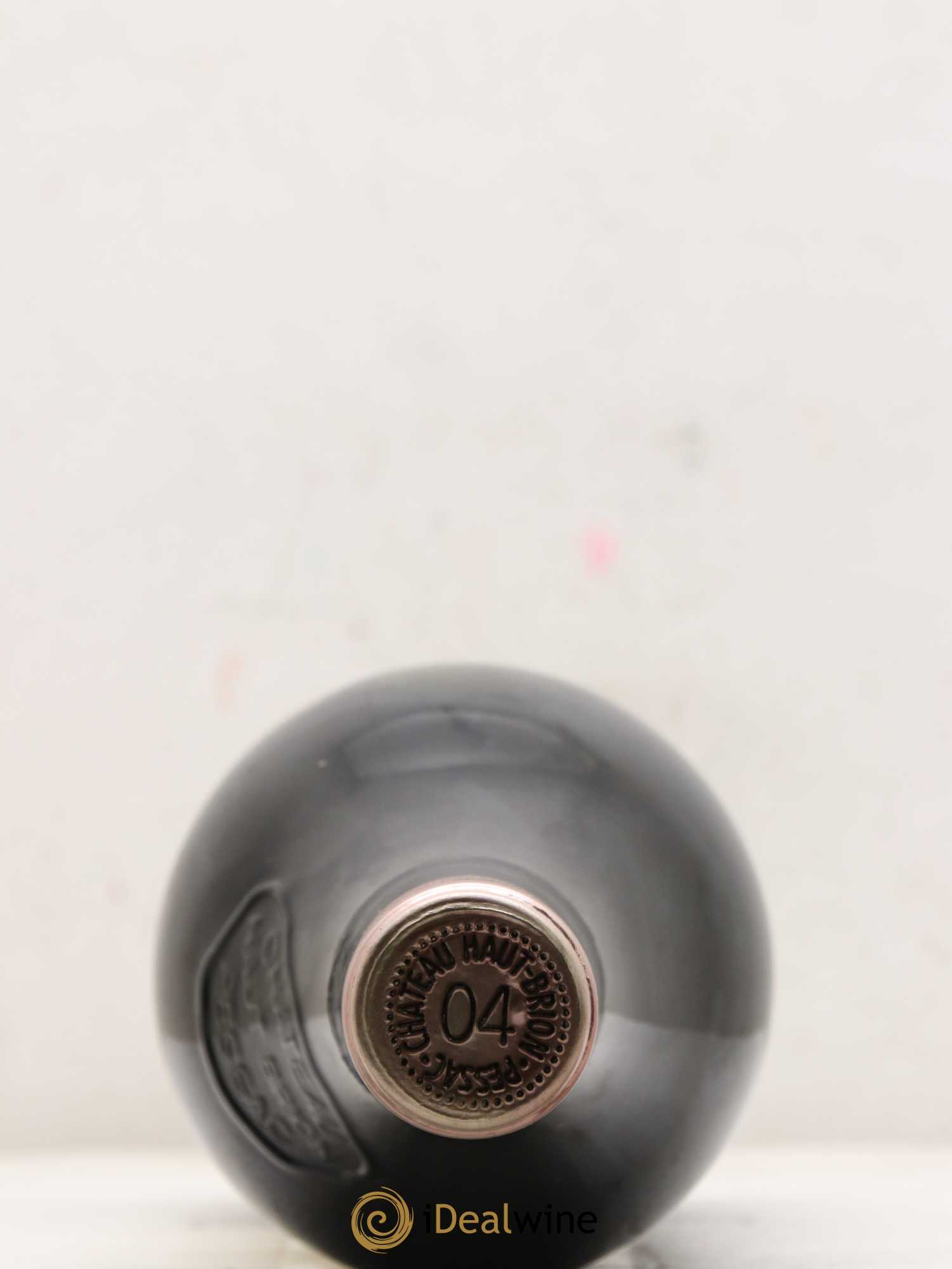 Château Haut Brion 1er Grand Cru Classé 2004 - Lot de 1 bouteille - 2
