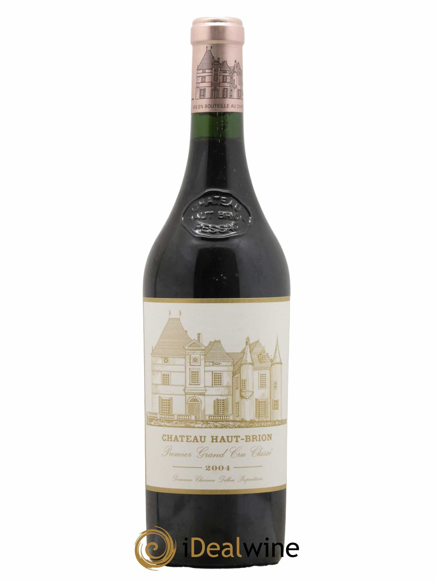 Château Haut Brion 1er Grand Cru Classé 2004 - Lot de 1 bouteille - 0