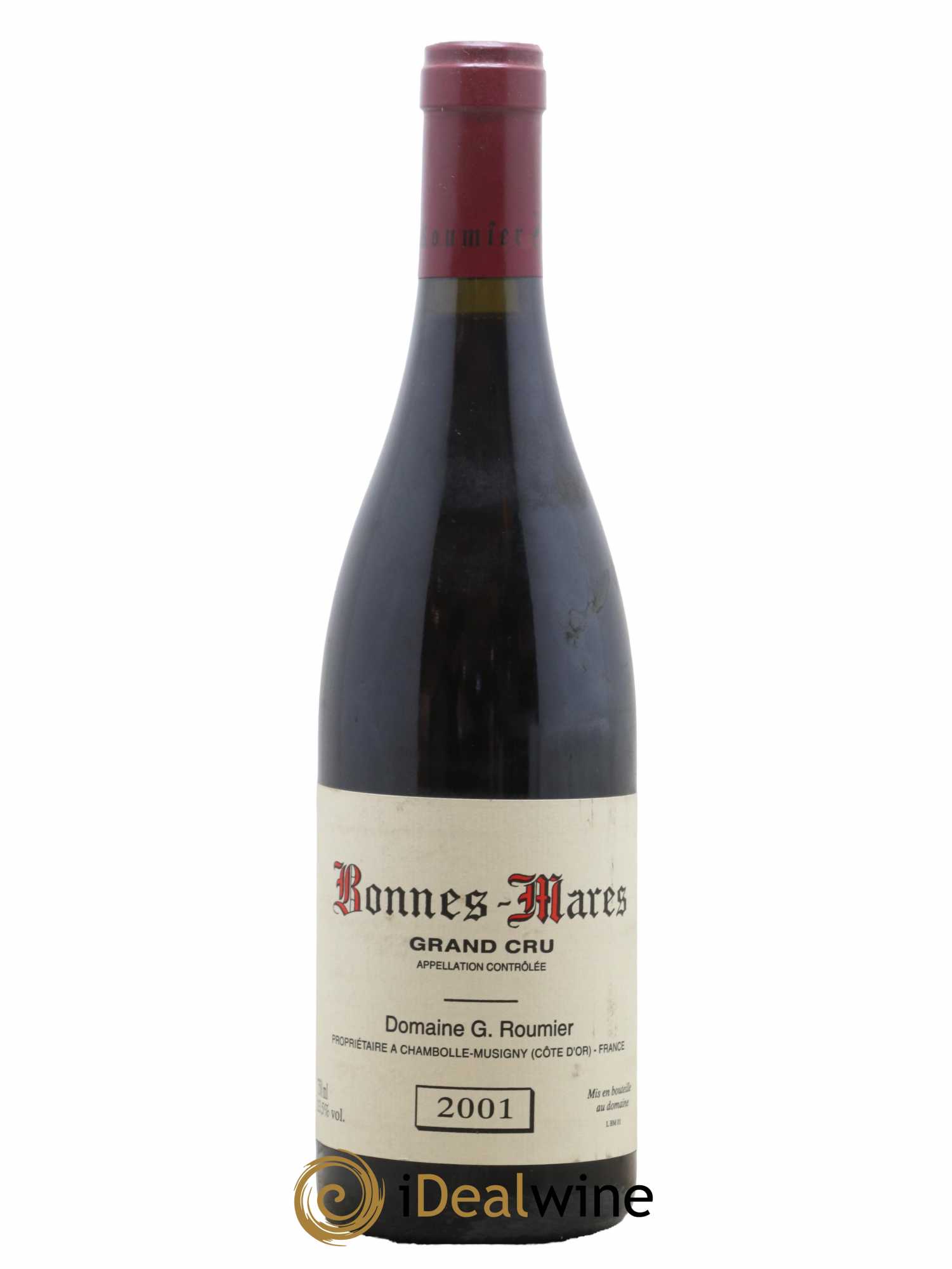 Bonnes-Mares Grand Cru Georges Roumier (Domaine) 2001 - Lot de 1 bouteille - 0