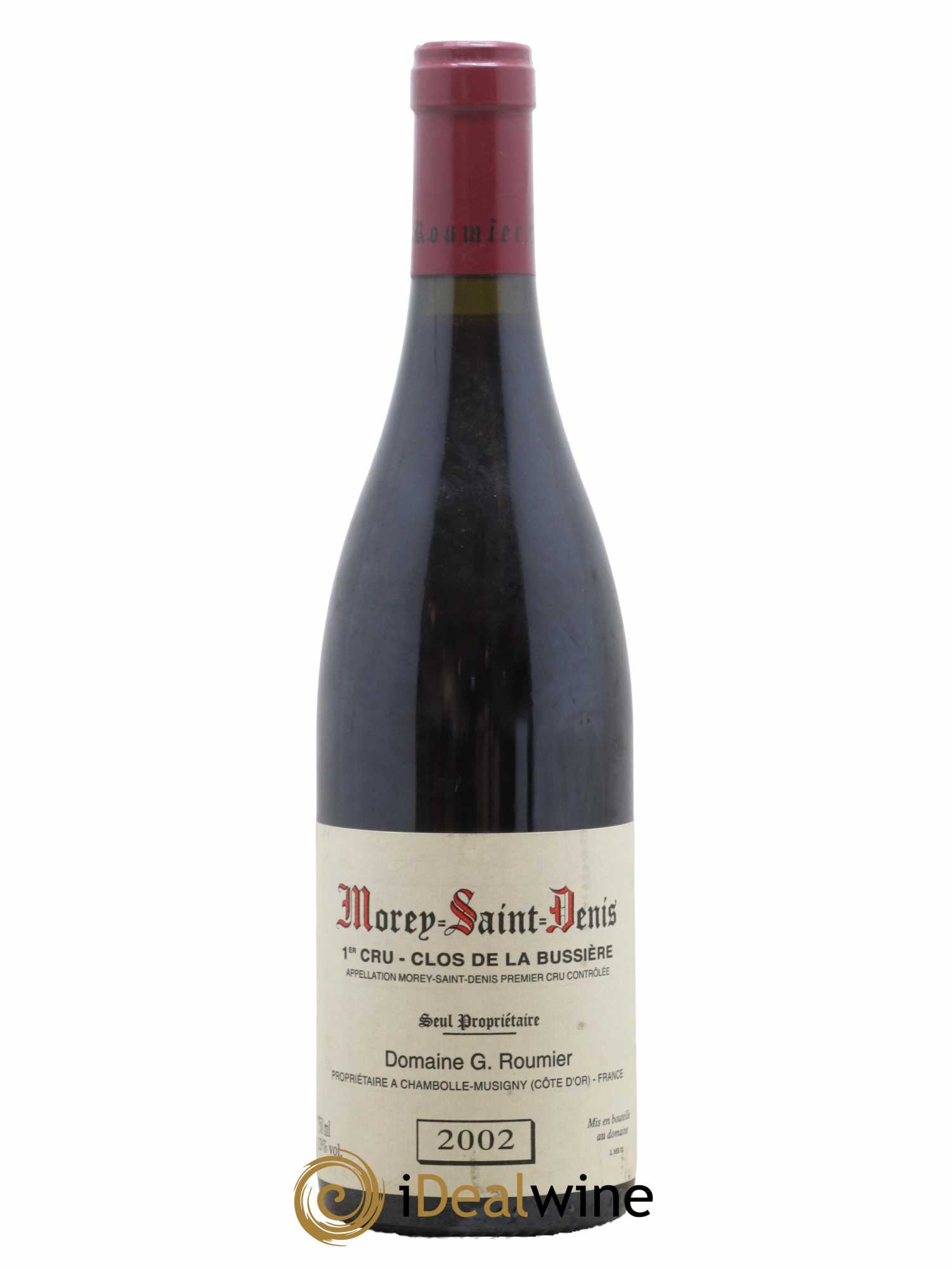Morey-Saint-Denis 1er Cru Clos de la Bussière Georges Roumier (Domaine) 2002 - Lot de 1 bouteille - 0